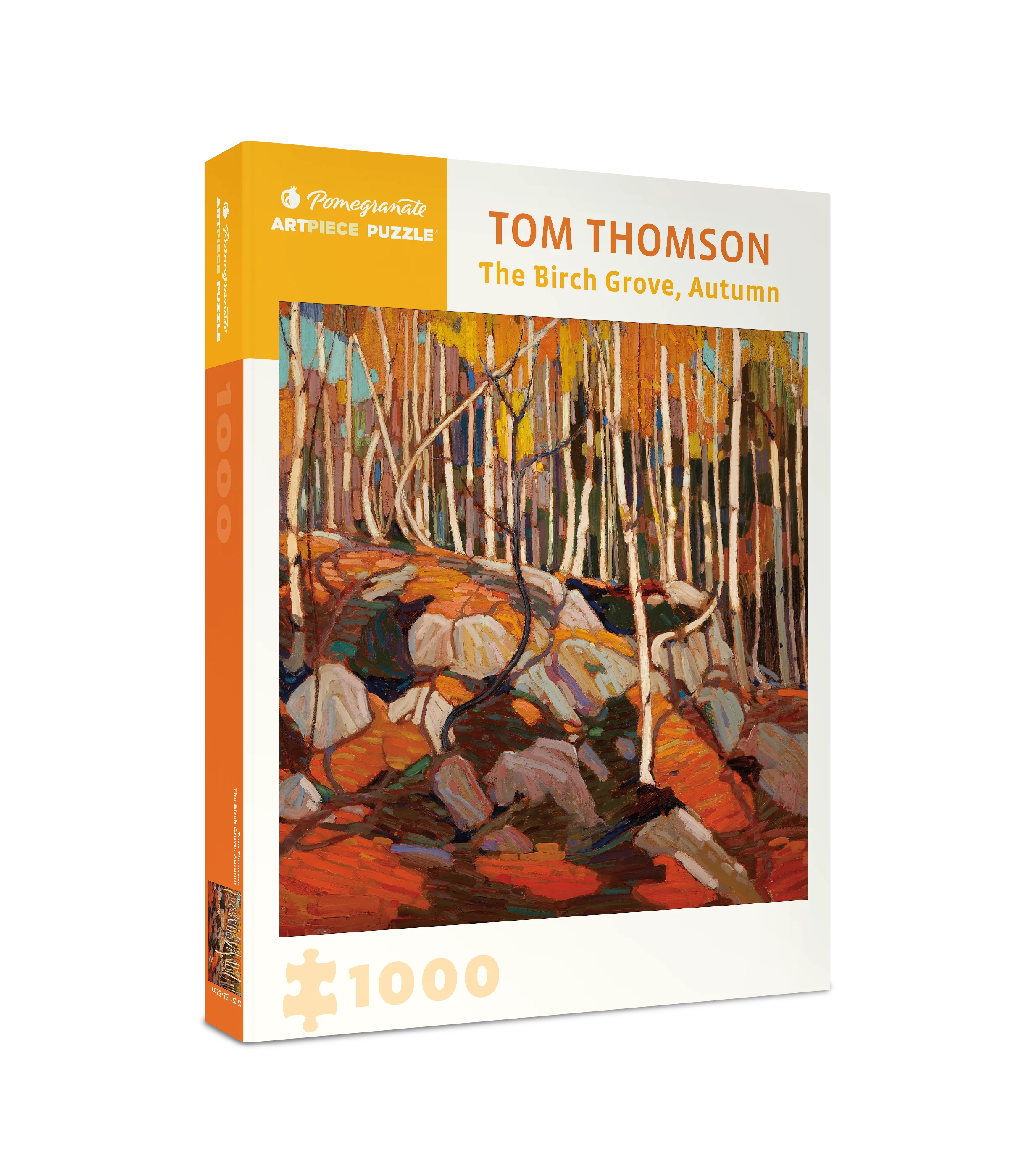 Tom Thomson: The Birch Grove, Autumn 1000-Piece Jigsaw Puzzle