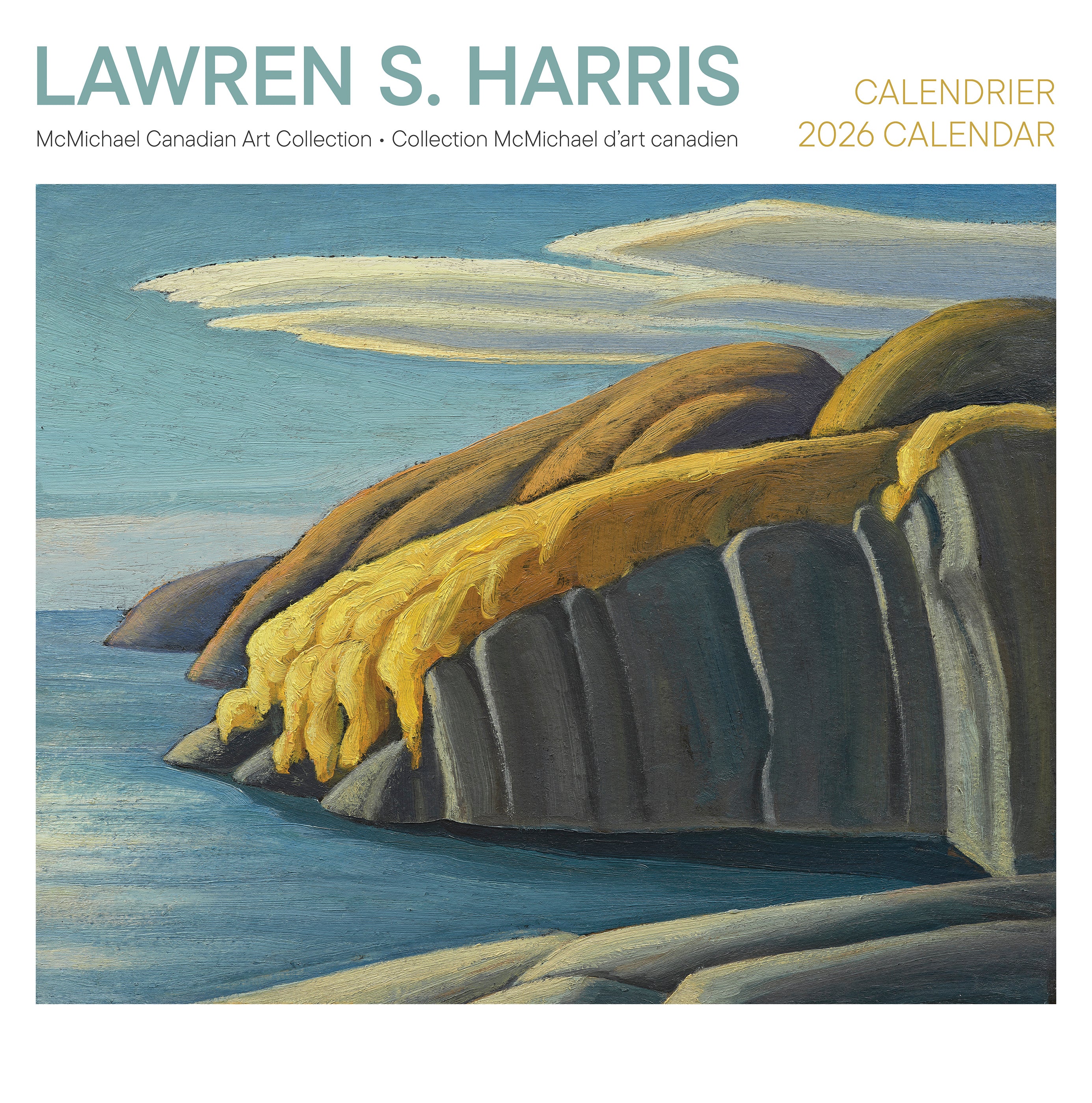 Lawren S. Harris 2026 Wall Calendar