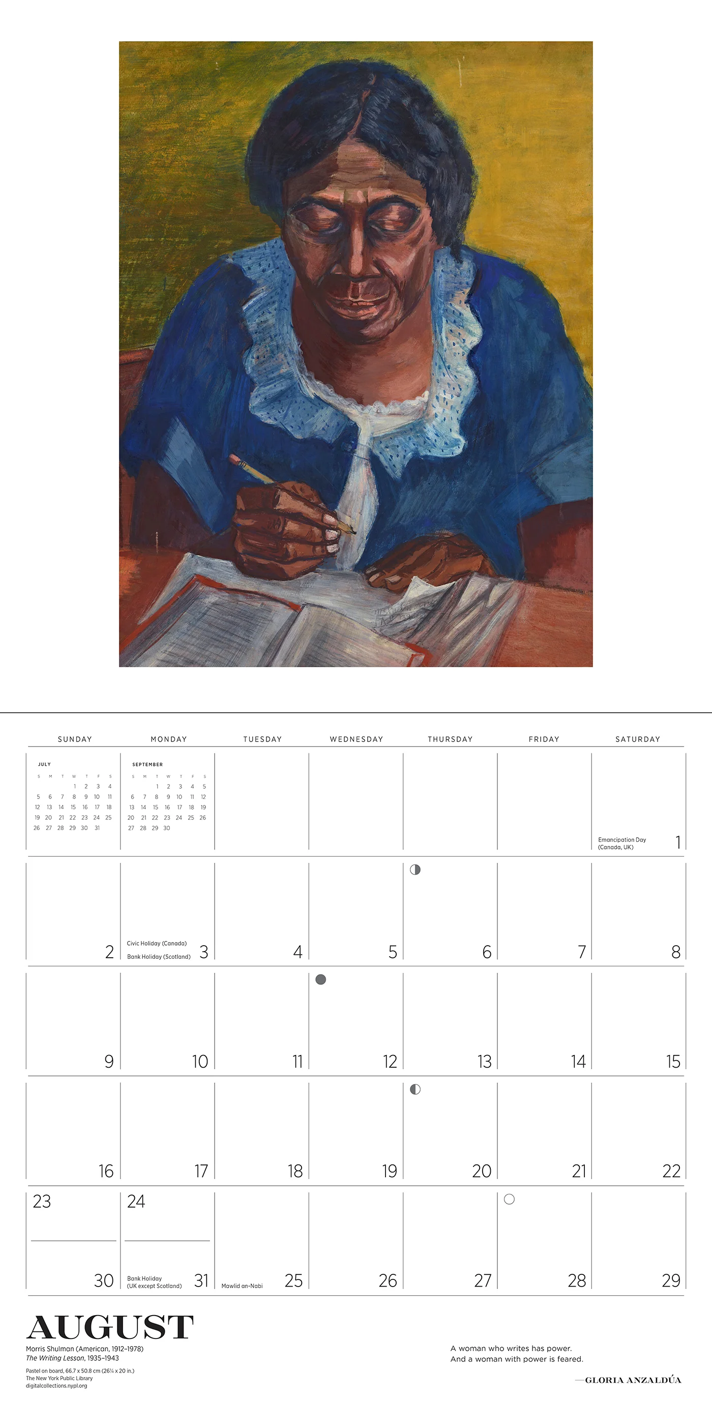 The Reading Woman 2026 Wall Calendar 3 The Reading Woman 2026 Wall Calendar
