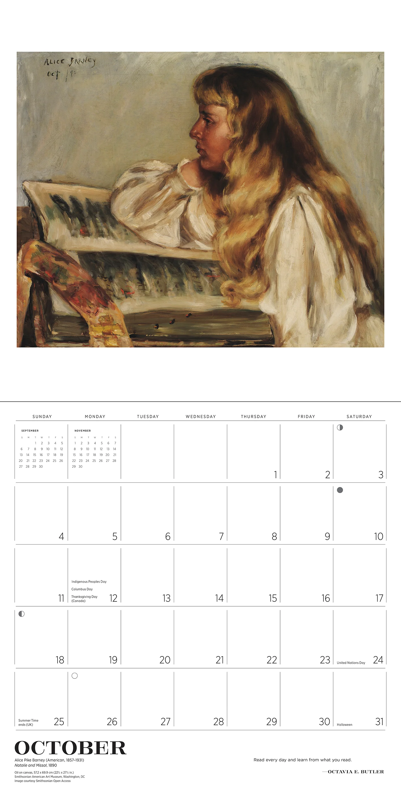 The Reading Woman 2026 Wall Calendar 5 The Reading Woman 2026 Wall Calendar