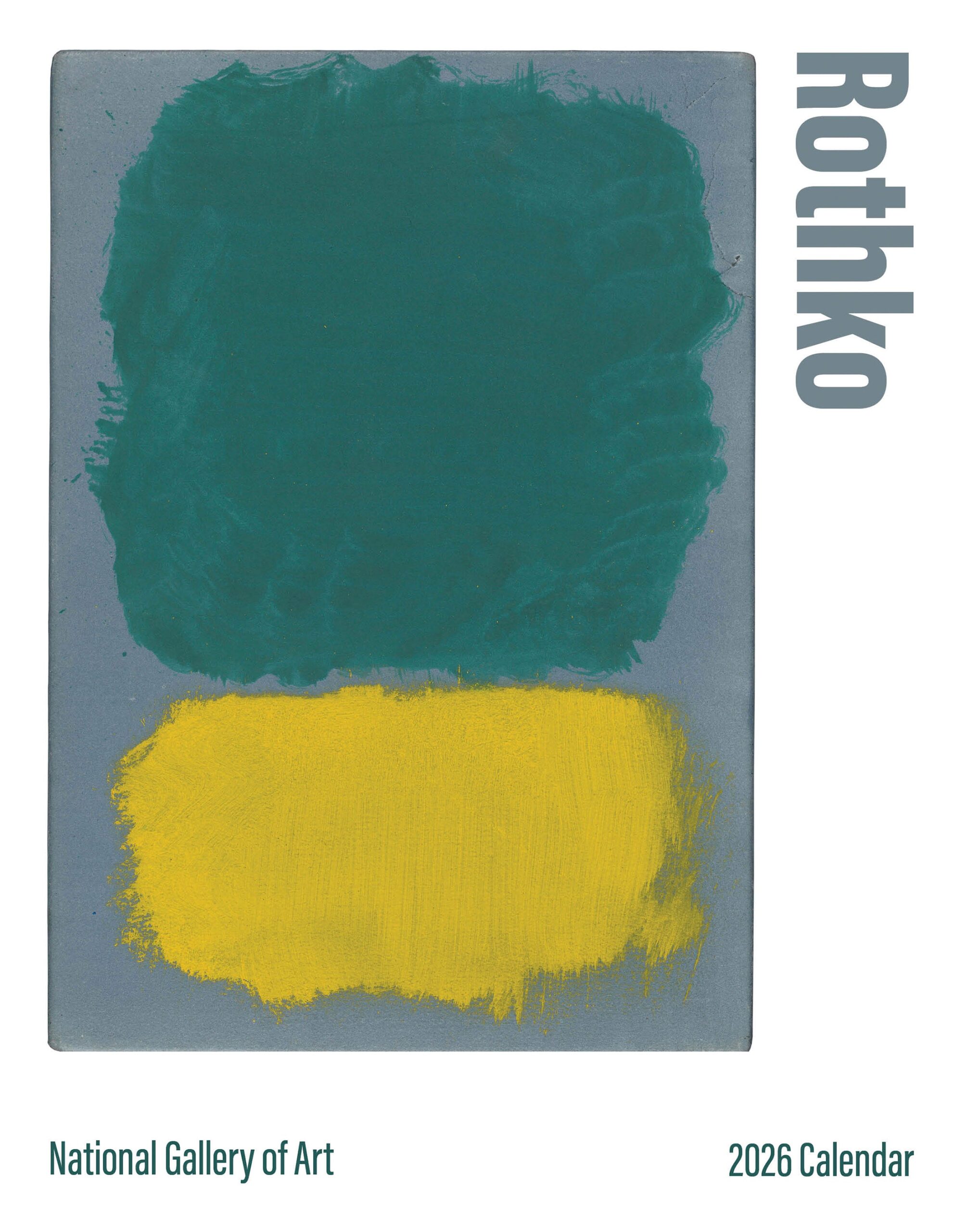 Rothko 2026 Mini Wall Calendar 1 Rothko 2026 Mini Wall Calendar