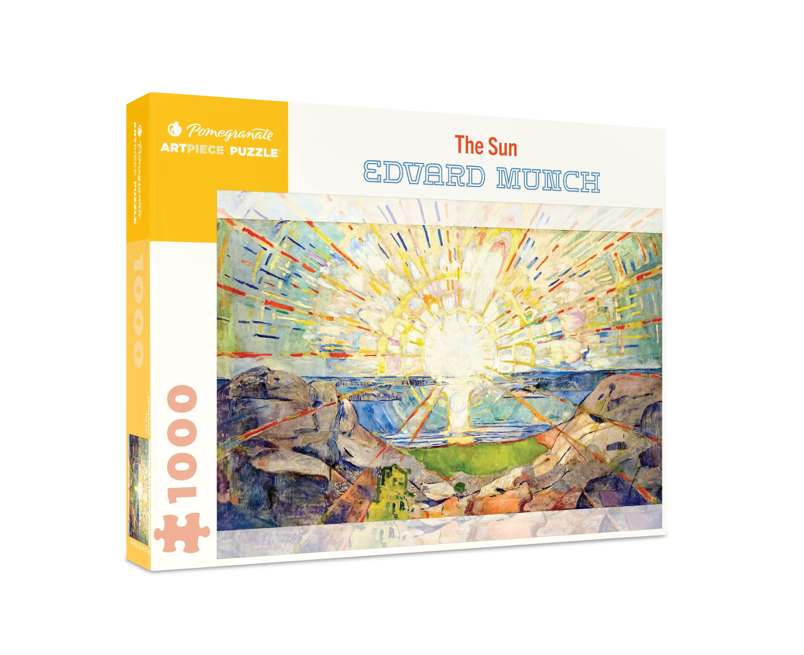 Edvard Munch: The Sun 1000-Piece Jigsaw Puzzle