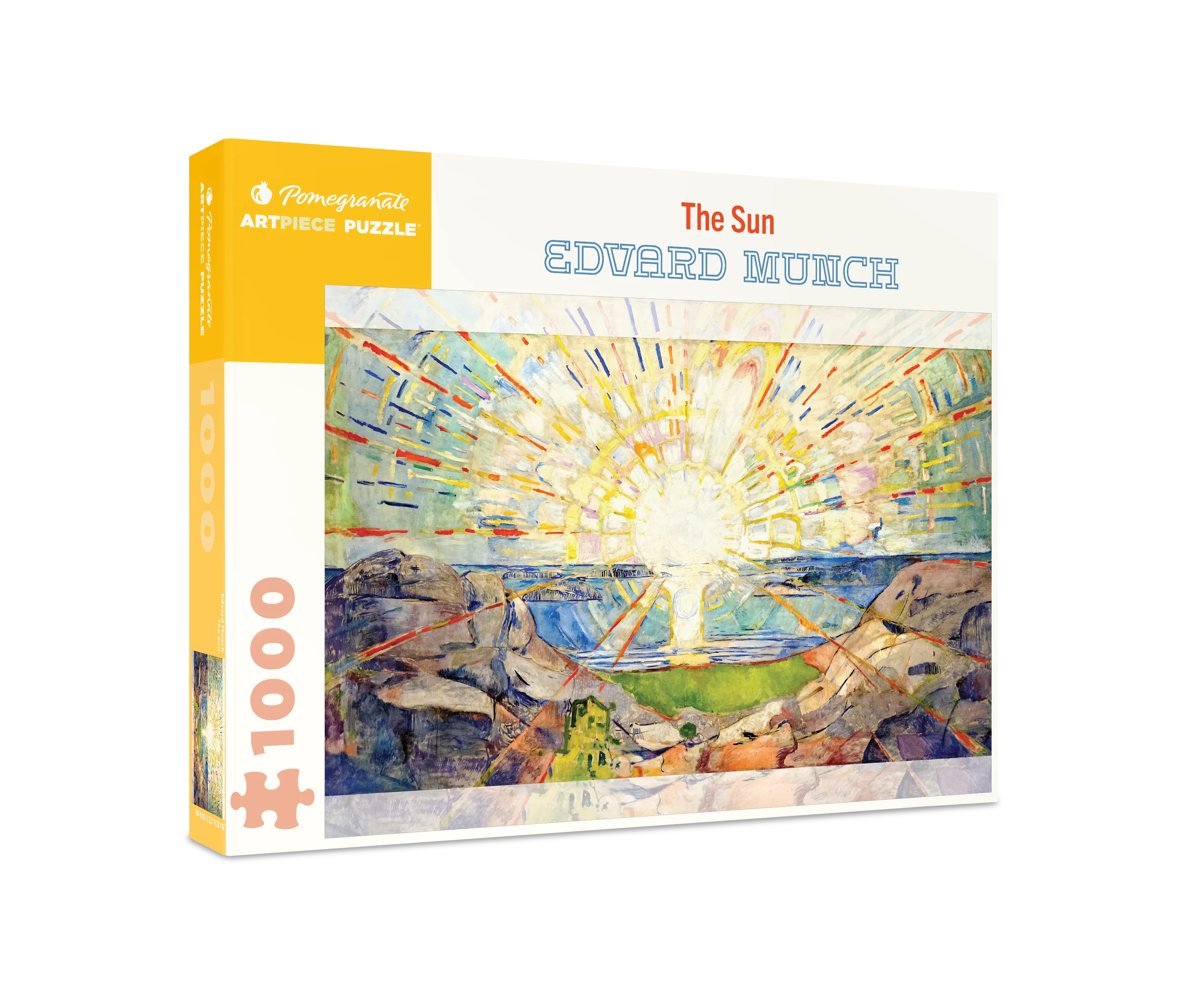 Edvard Munch: The Sun 1000-Piece Jigsaw Puzzle