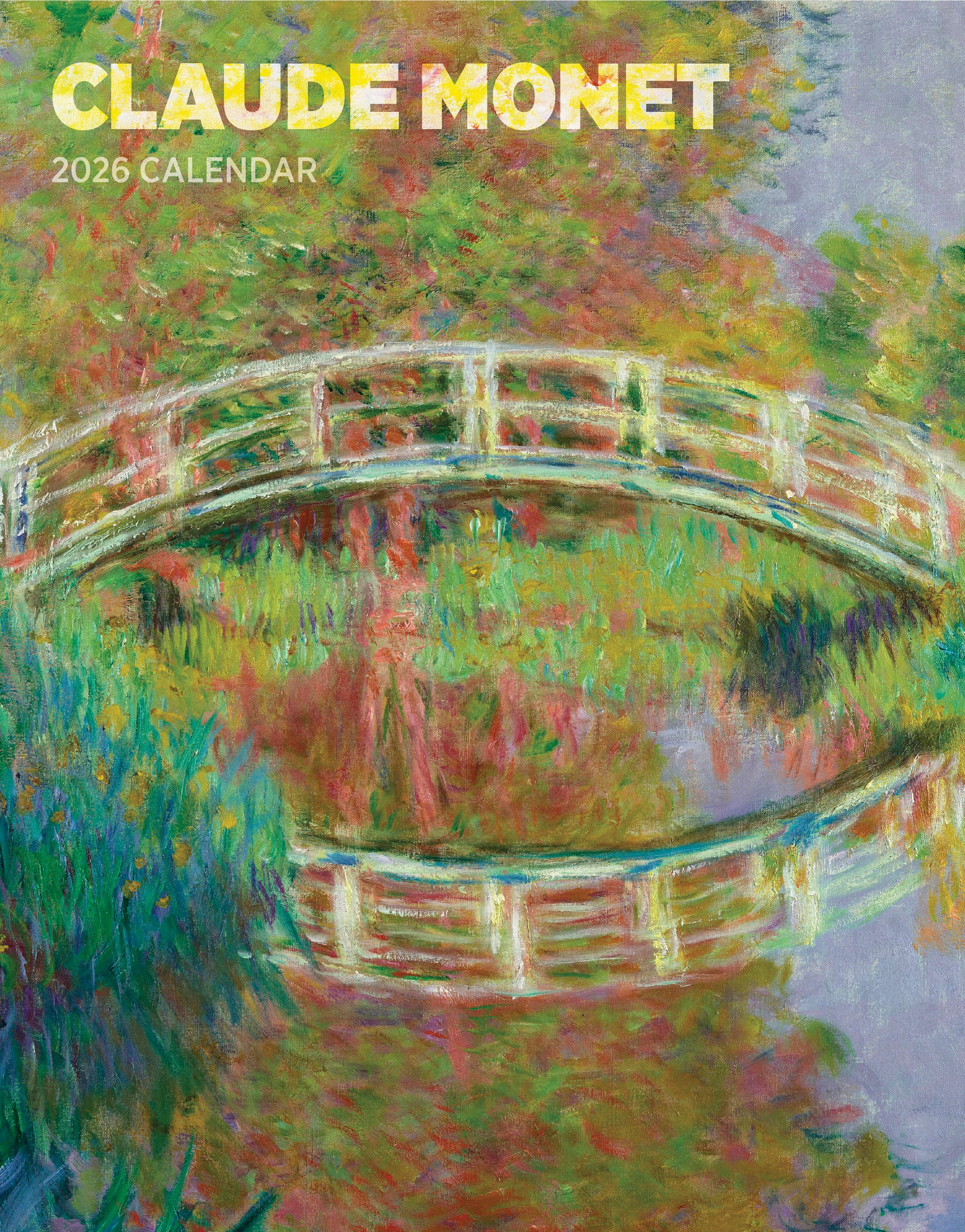 Claude Monet 2026 Mini Wall Calendar