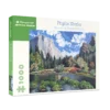 Phyllis Shafer: Autumn in Yosemite Valley 1000-Piece Jigsaw Puzzle