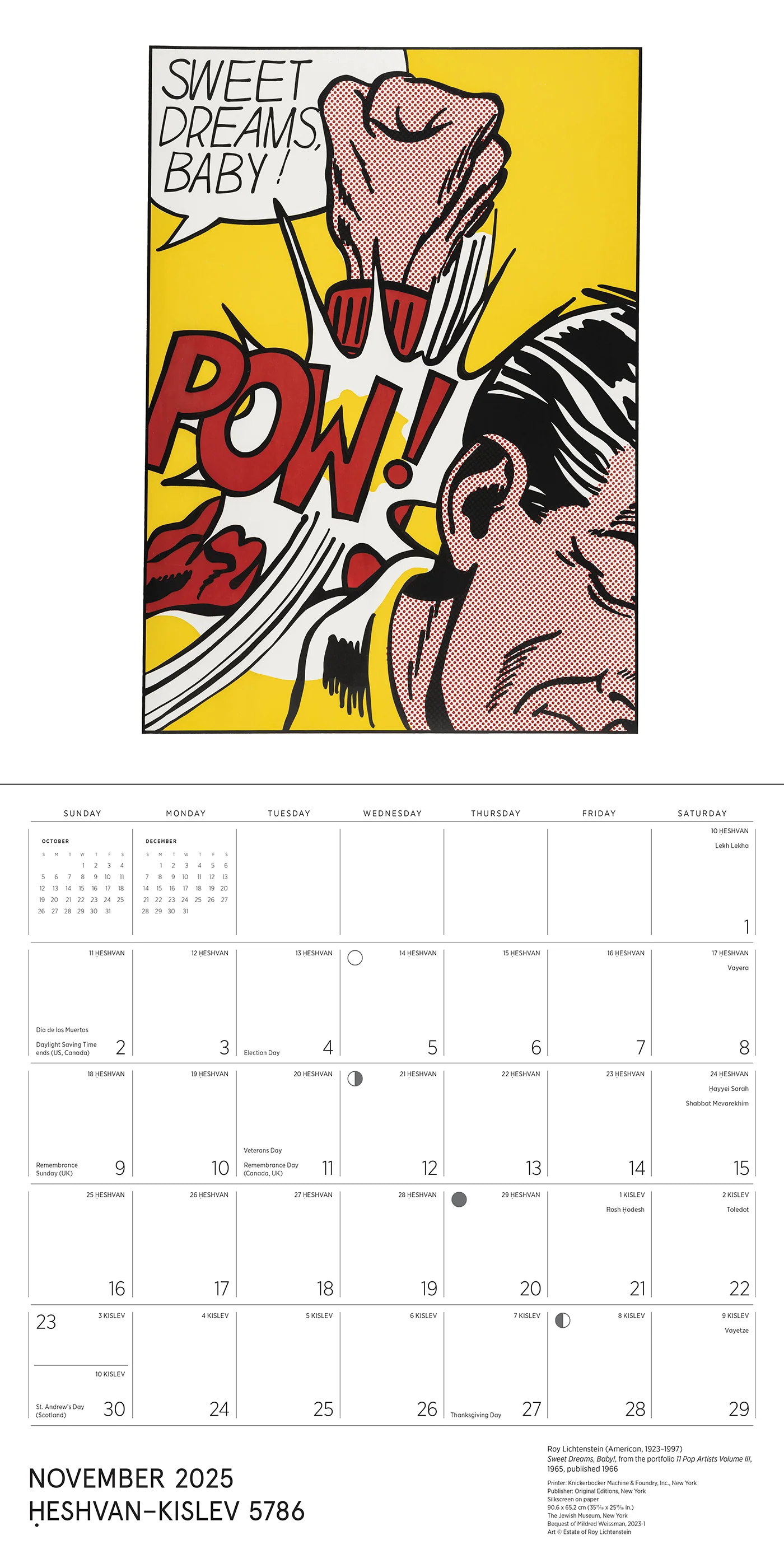 The Jewish Museum Calendar 2026 5 The Jewish Museum Calendar 2026