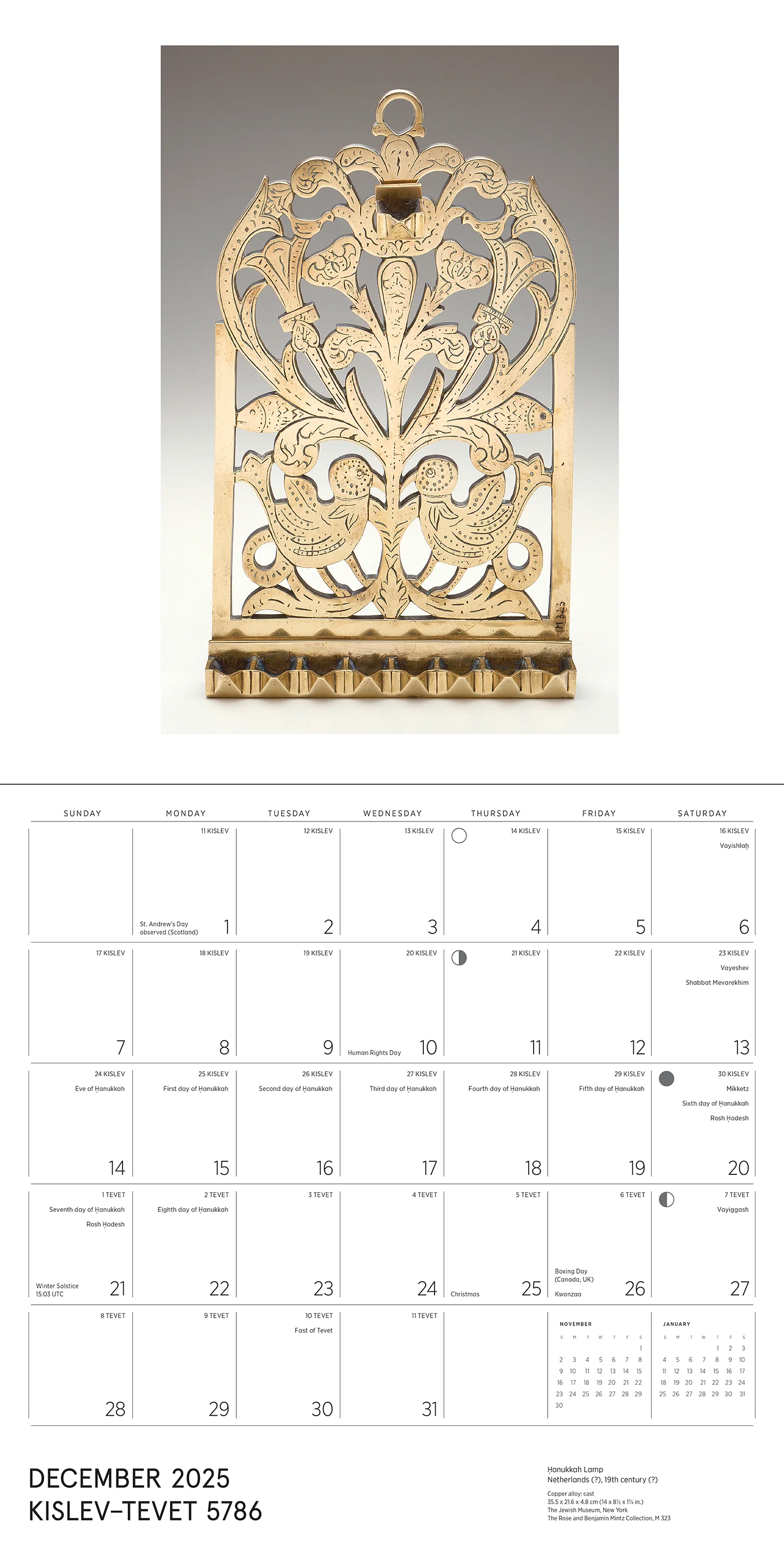 The Jewish Museum Calendar 2026 6 The Jewish Museum Calendar 2026