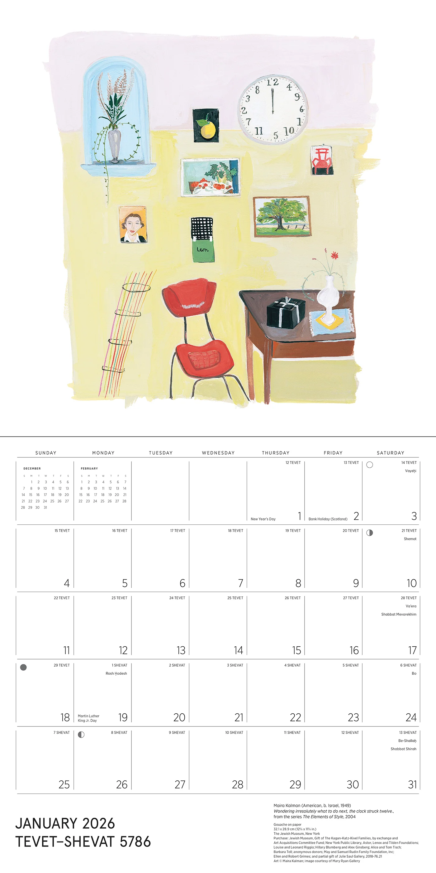 The Jewish Museum Calendar 2026 7 The Jewish Museum Calendar 2026