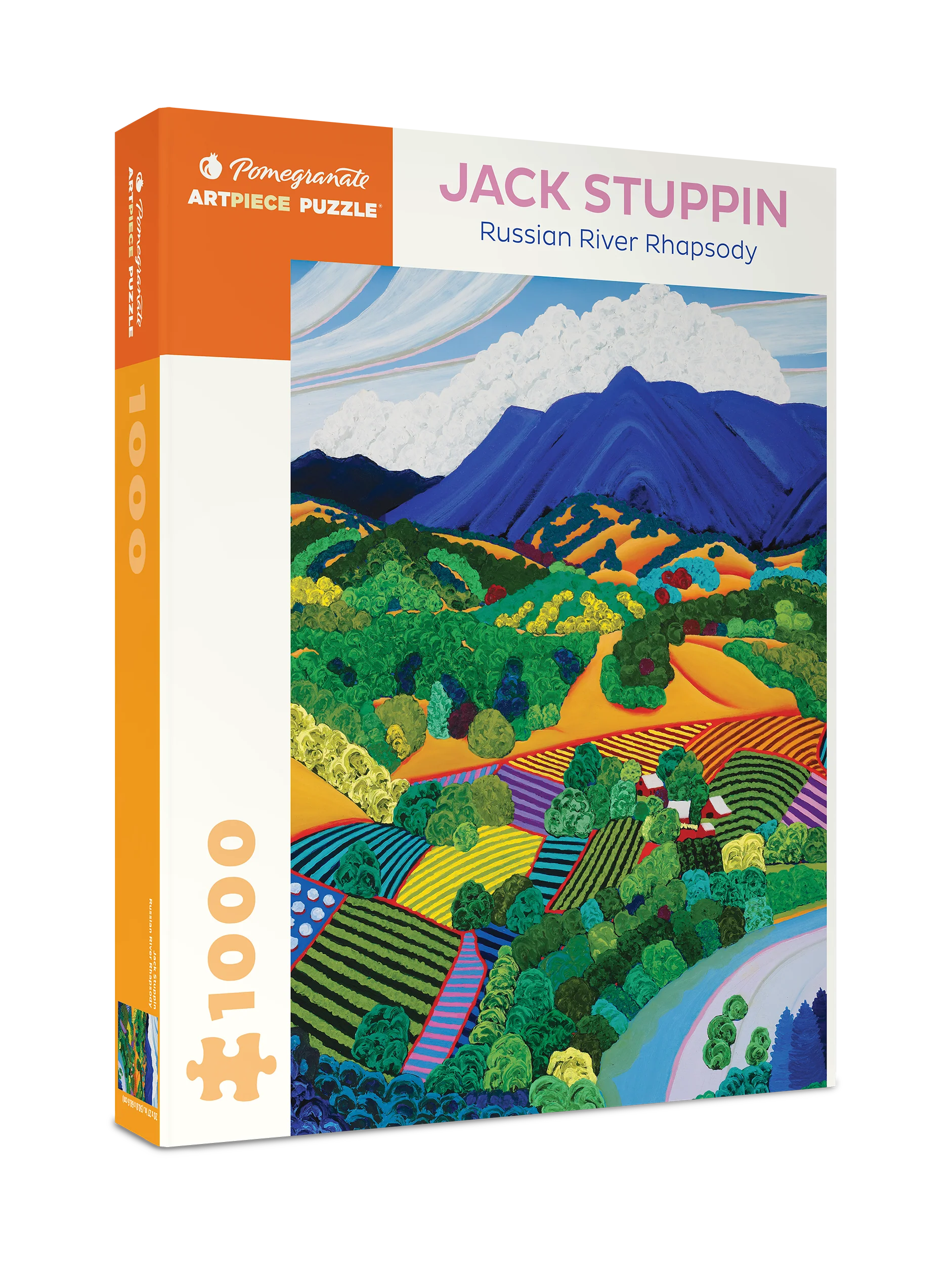 Jack Stuppin: Russian River Rhapsody 1000-Piece Jigsaw Puzzle