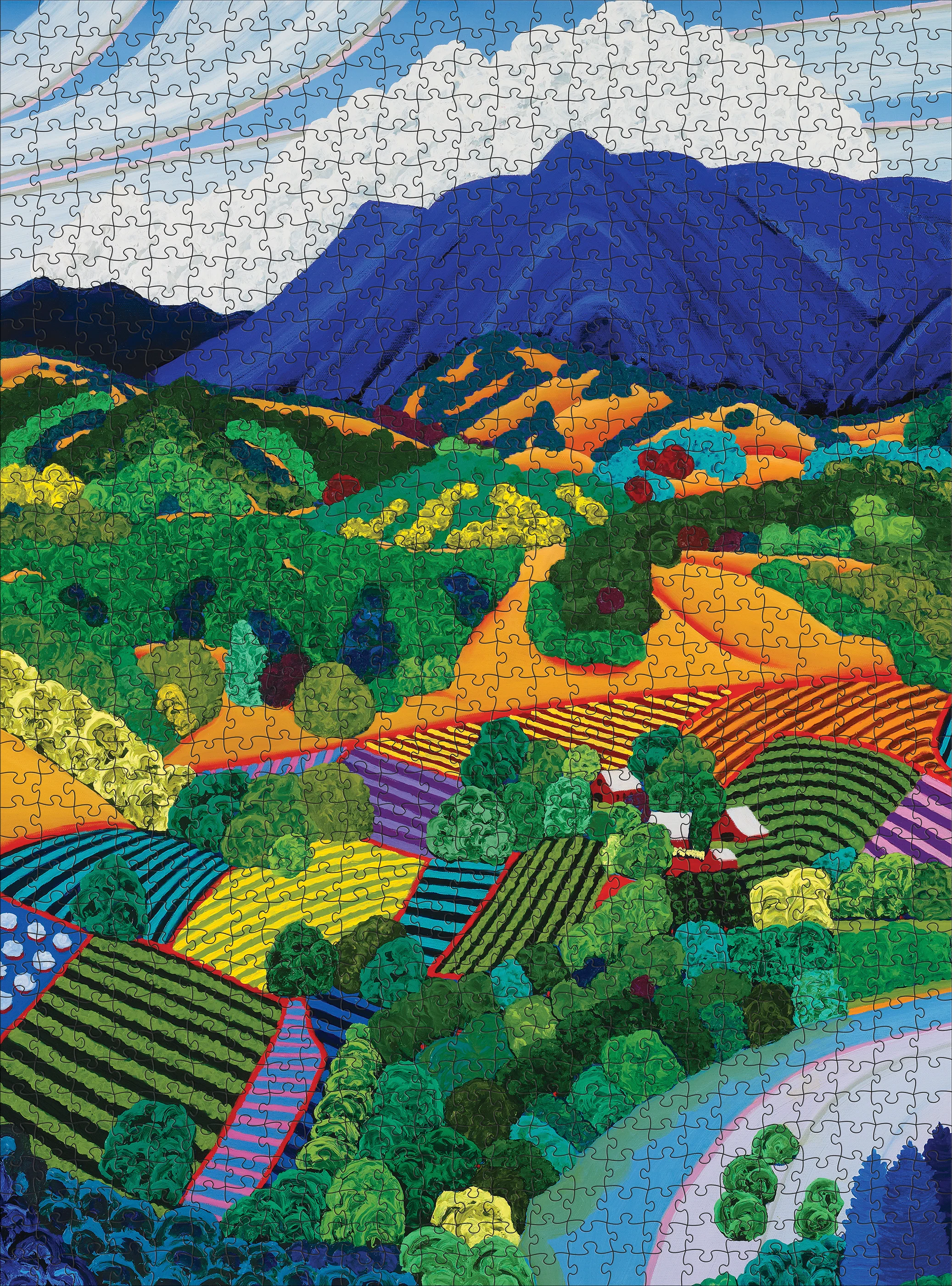 Jack Stuppin: Russian River Rhapsody 1000-Piece Jigsaw Puzzle