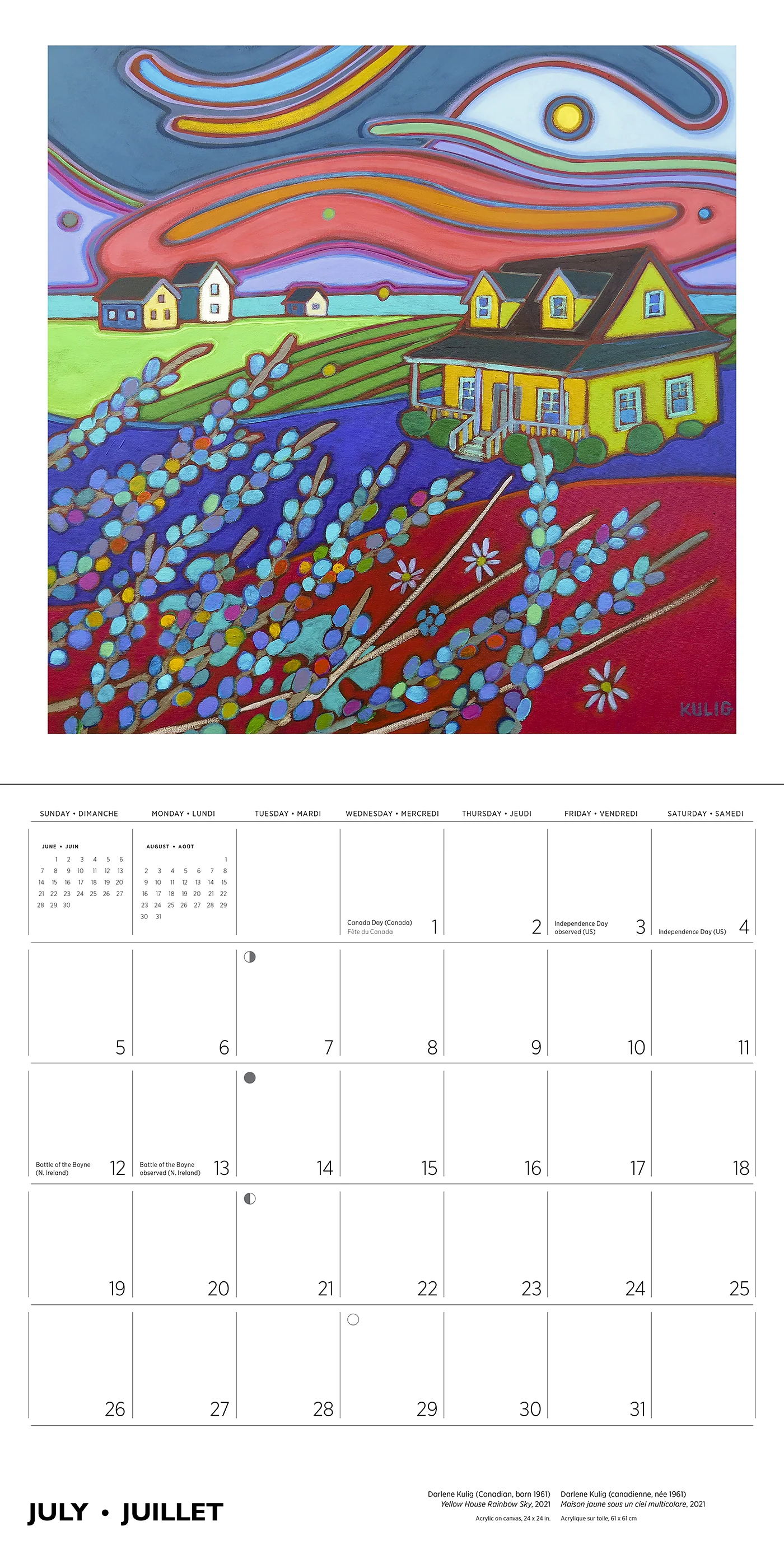 Darlene Kulig 2026 Wall Calendar 4 Darlene Kulig 2026 Wall Calendar