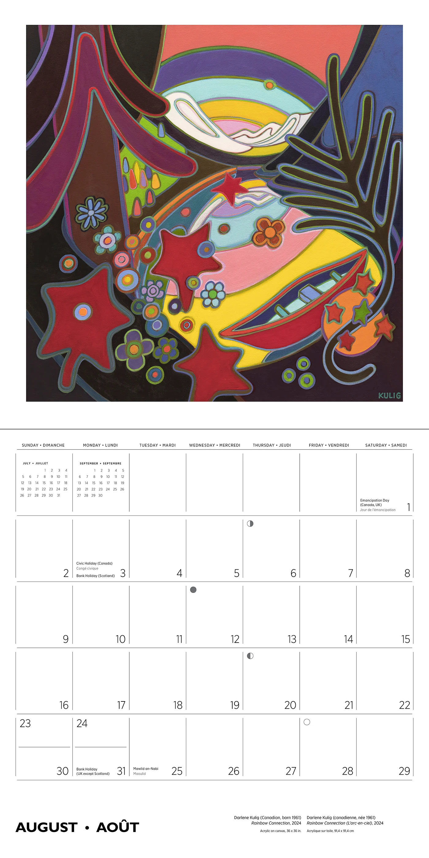 Darlene Kulig 2026 Wall Calendar 5 Darlene Kulig 2026 Wall Calendar