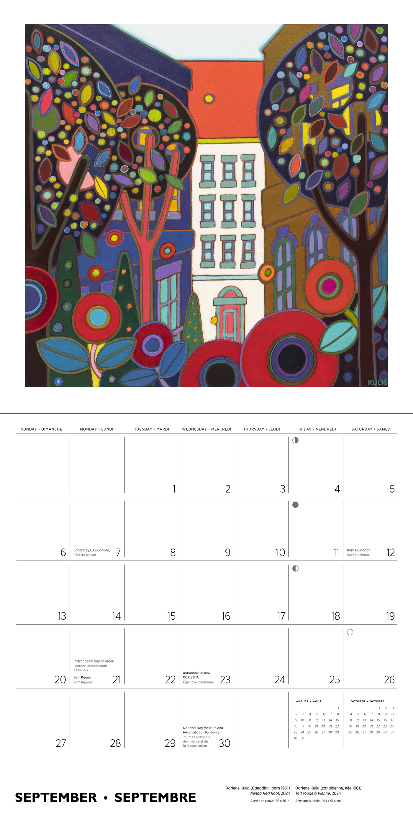 Darlene Kulig 2026 Wall Calendar 6 Darlene Kulig 2026 Wall Calendar