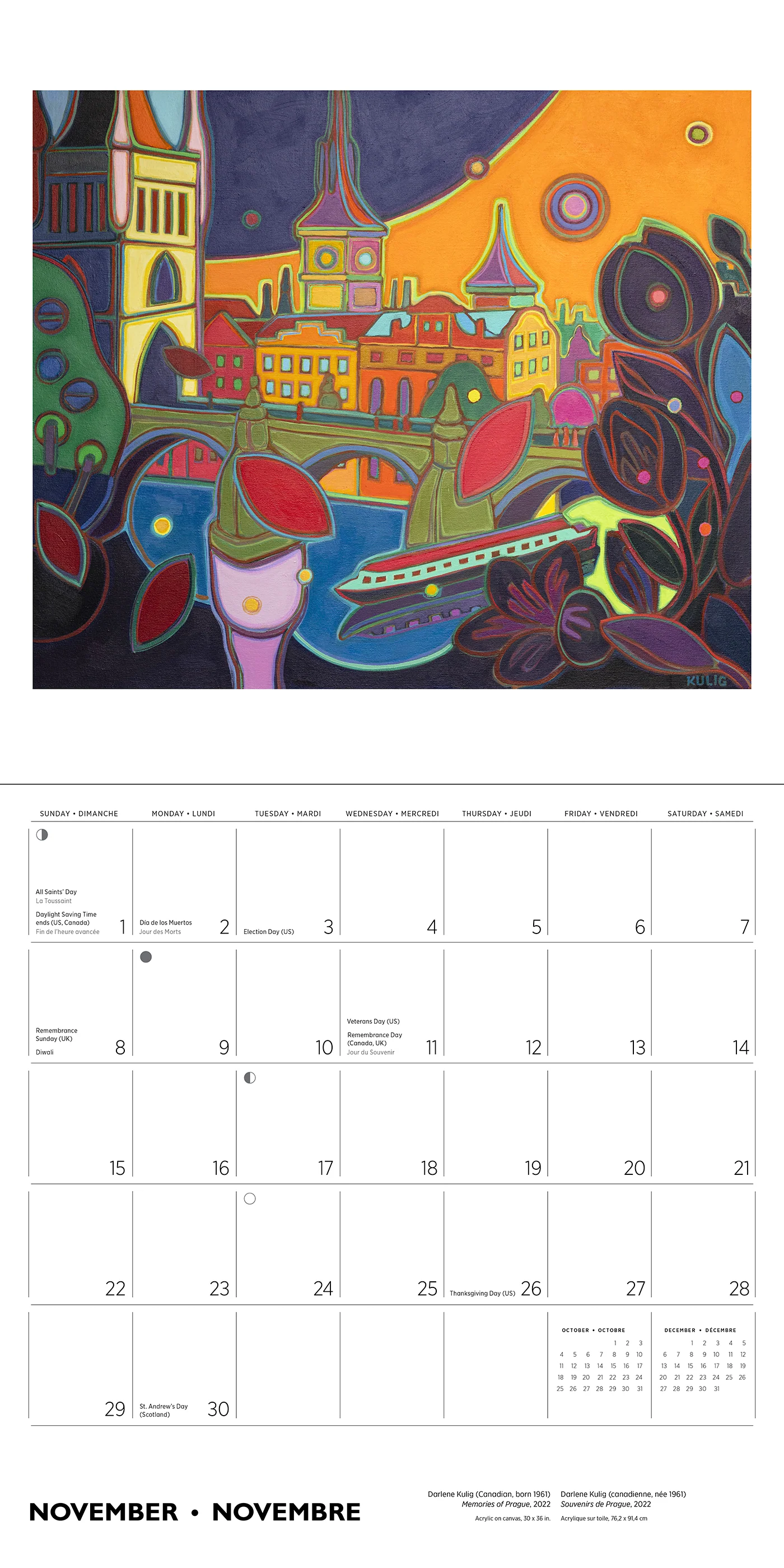 Darlene Kulig 2026 Wall Calendar 7 Darlene Kulig 2026 Wall Calendar