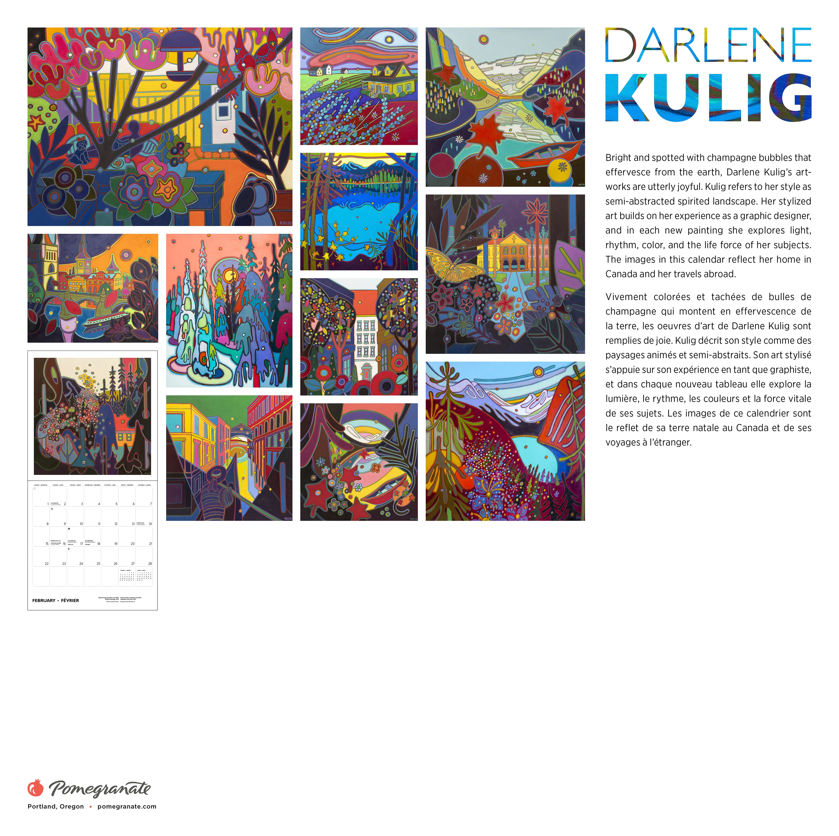 Darlene Kulig 2026 Wall Calendar 8 Darlene Kulig 2026 Wall Calendar