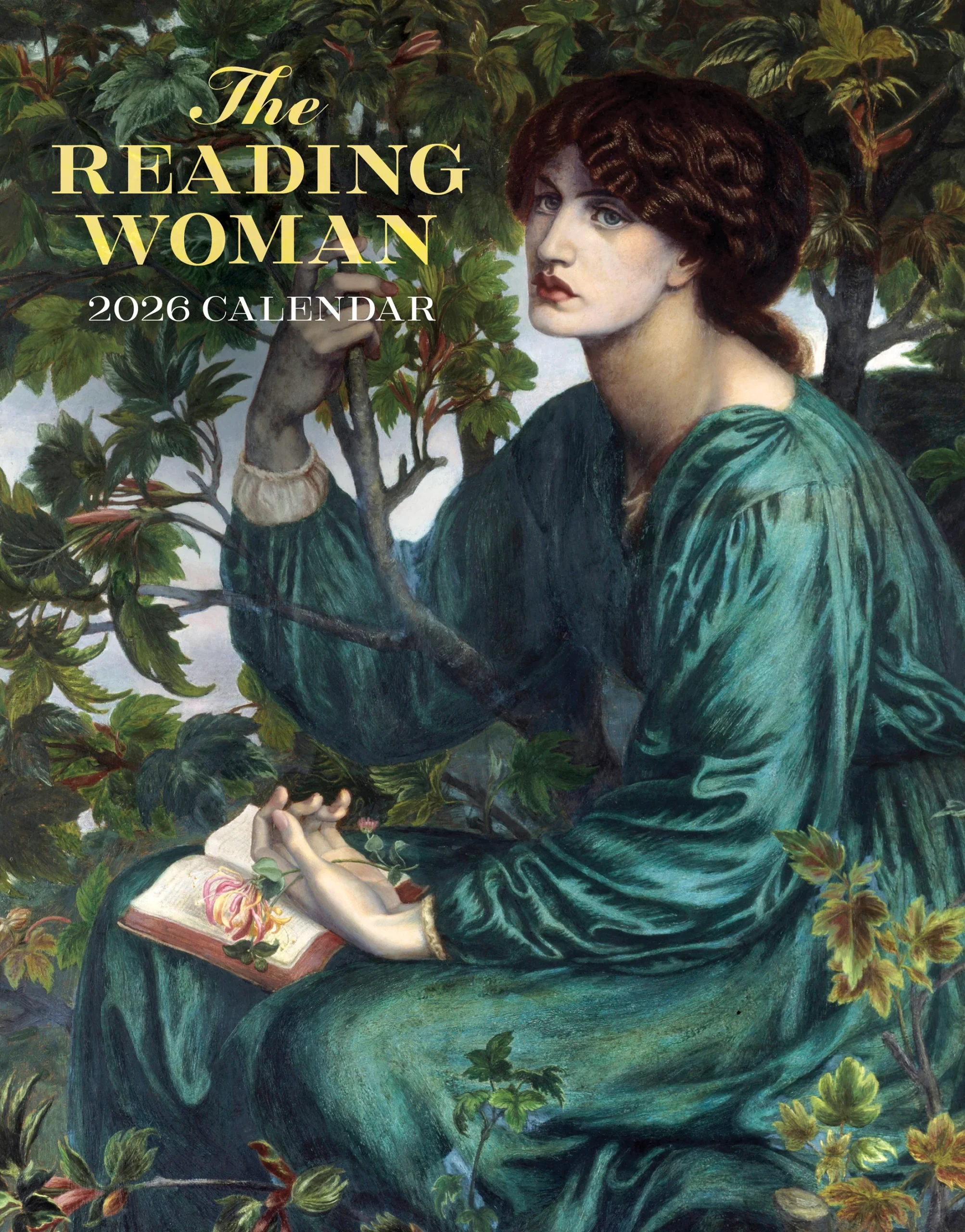 The Reading Woman 2026 Mini Wall Calendar 1 The Reading Woman 2026 Mini Wall Calendar