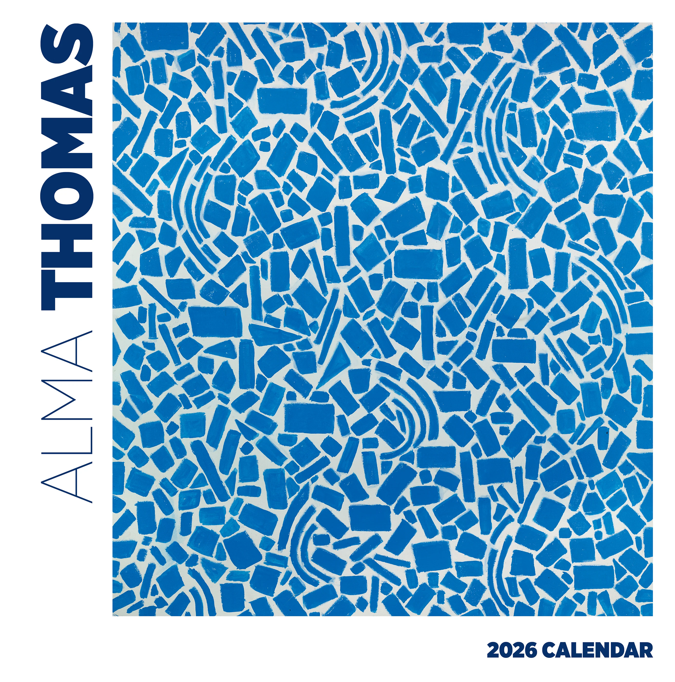 Alma Thomas 2026 Wall Calendar