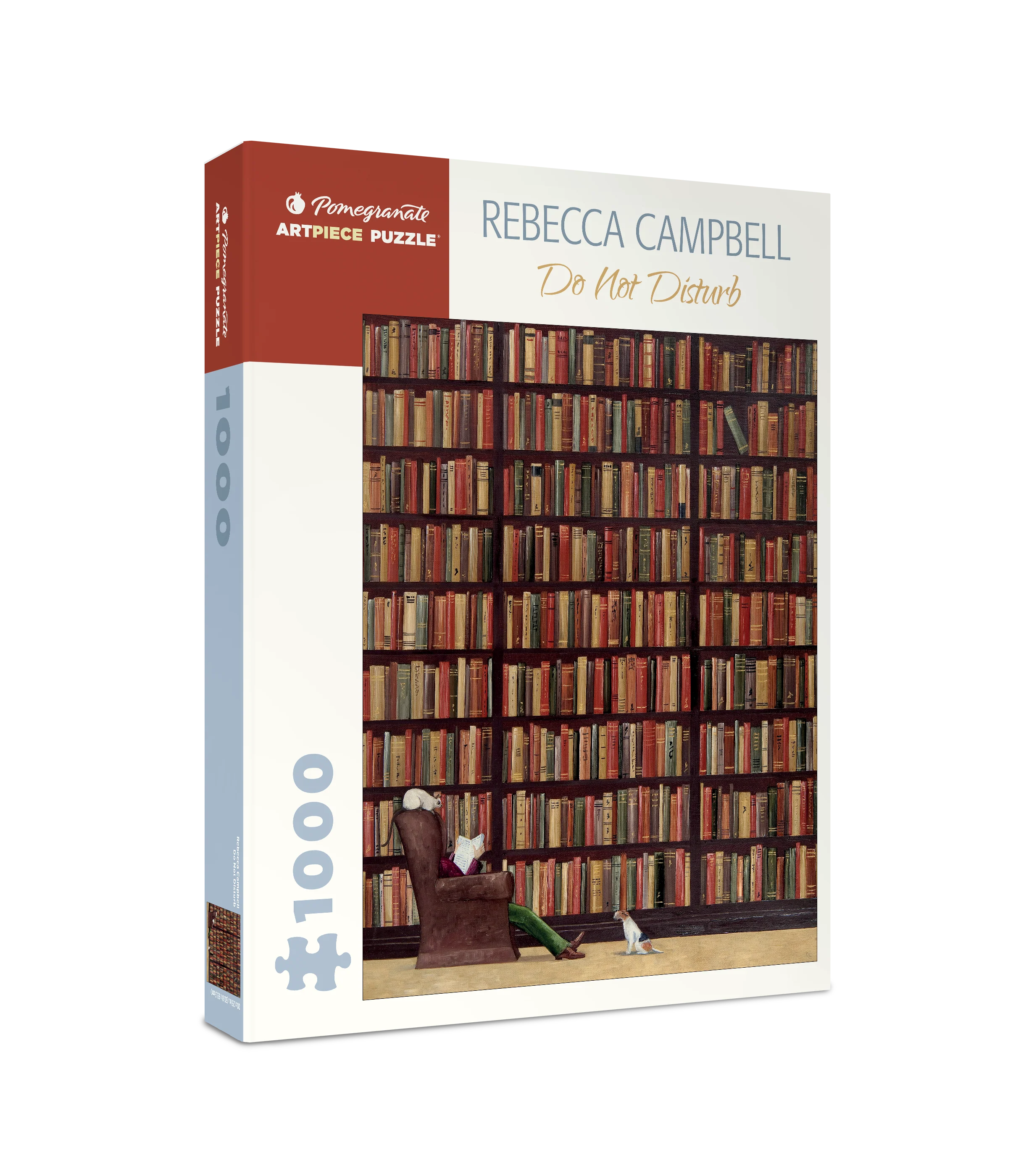 Rebecca Campbell: Do Not Disturb 1000-Piece Jigsaw Puzzle