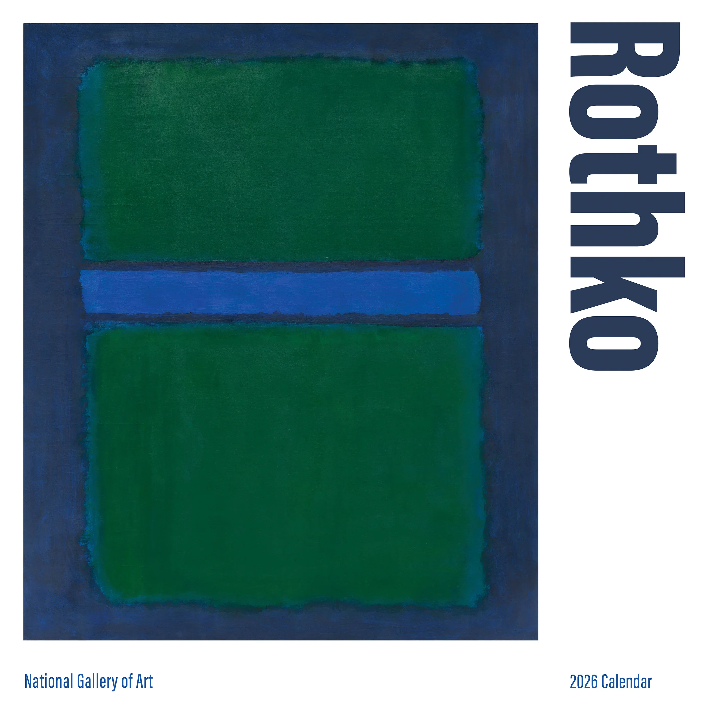 Rothko 2026 Wall Calendar