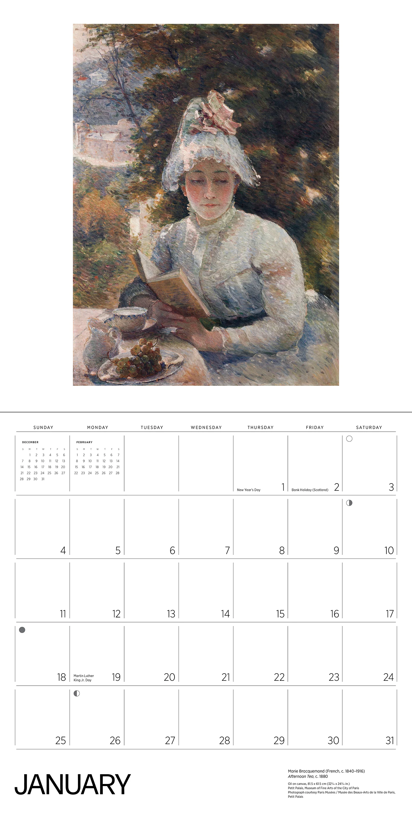 Gardens of the Impressionists 2026 Wall Calendar 3 Gardens of the Impressionists 2026 Wall Calendar
