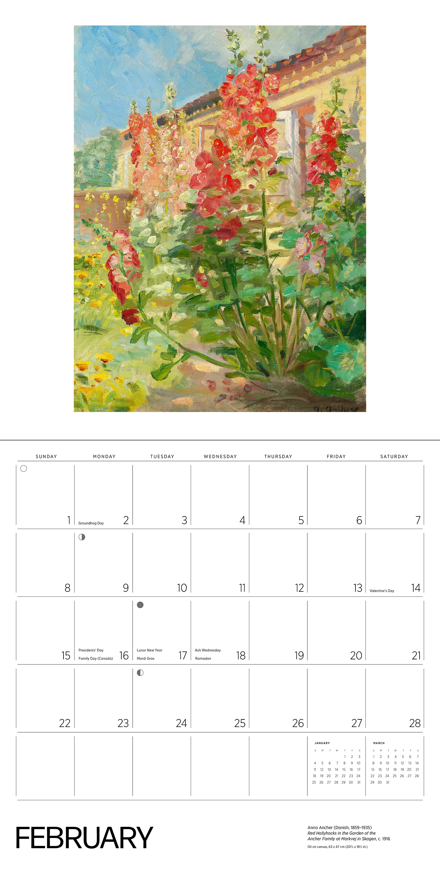 Gardens of the Impressionists 2026 Wall Calendar 4 Gardens of the Impressionists 2026 Wall Calendar