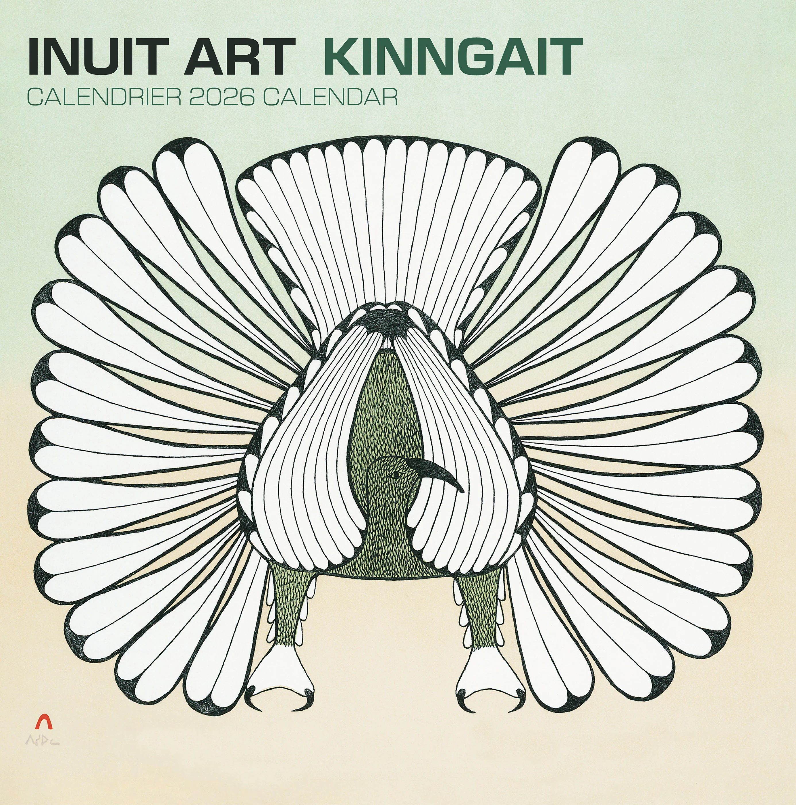 Inuit Art: Kinngait 2026 Wall Calendar