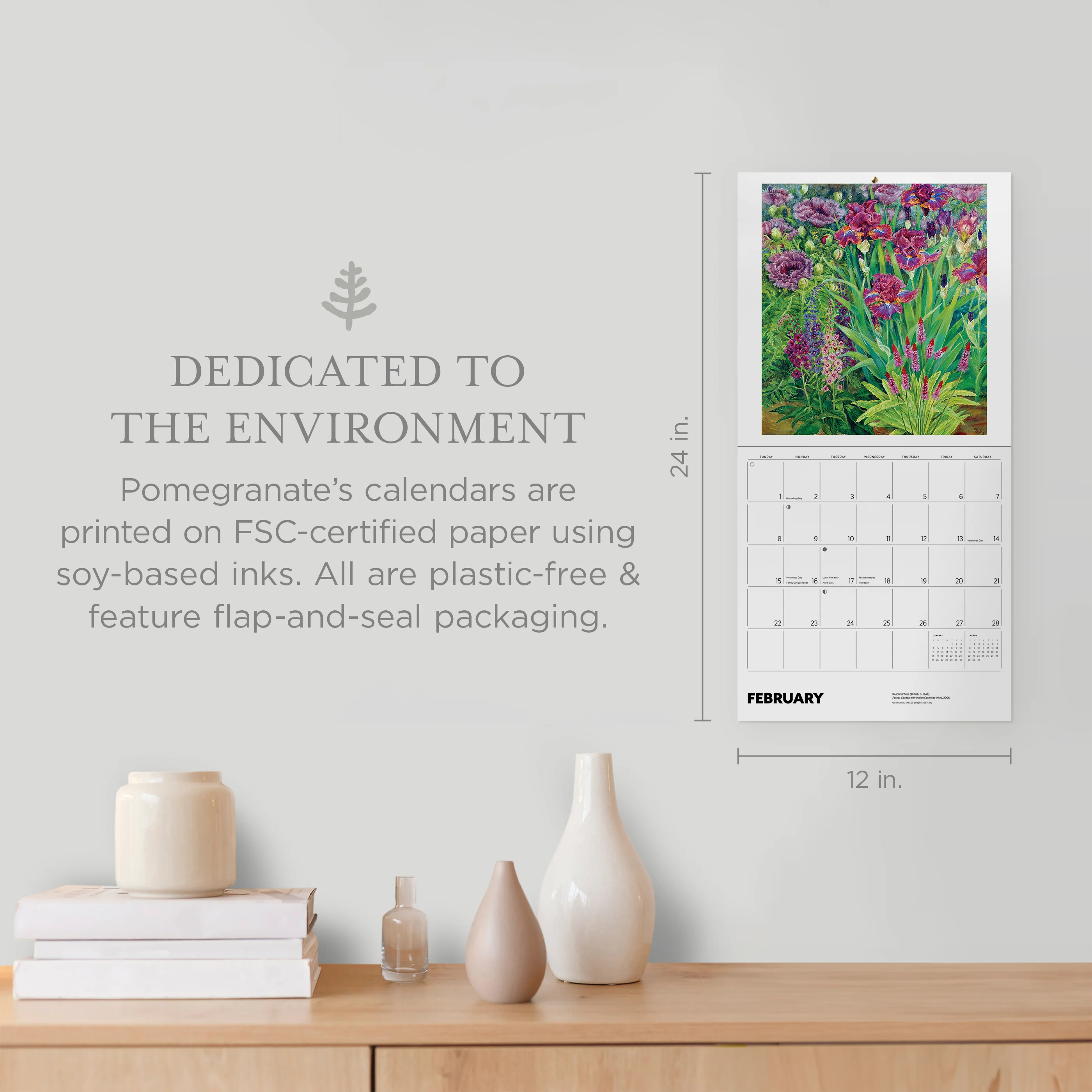 Rosalind Wise 2026 Wall Calendar 2 Rosalind Wise 2026 Wall Calendar
