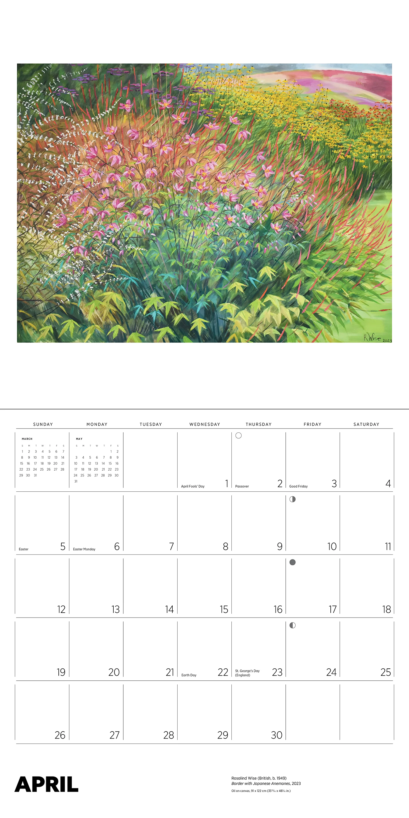 Rosalind Wise 2026 Wall Calendar 6 Rosalind Wise 2026 Wall Calendar