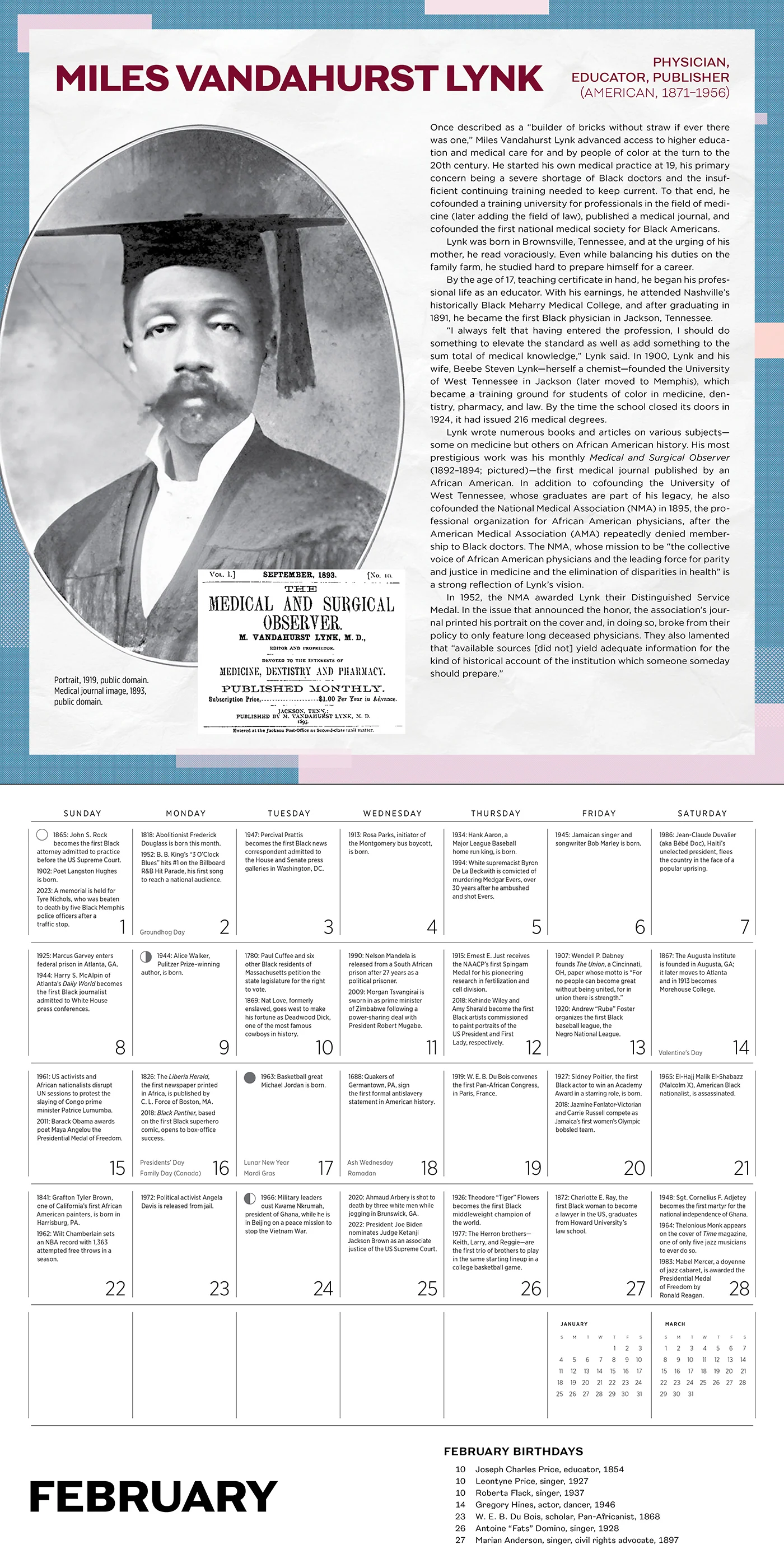 A Journey into 365 Days of Black History 2026 Wall Calendar 5 A Journey into 365 Days of Black History 2026 Wall Calendar