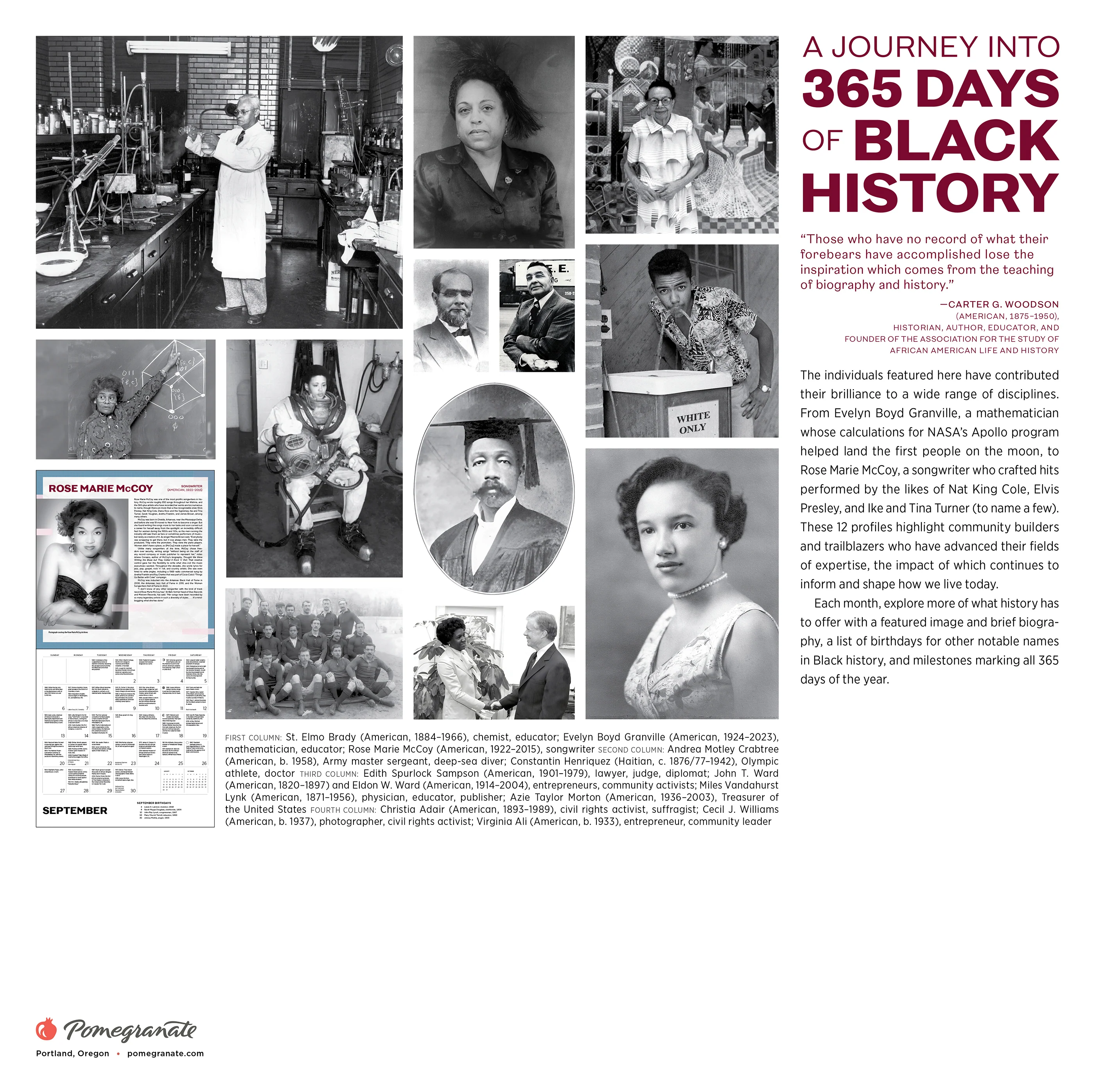 A Journey into 365 Days of Black History 2026 Wall Calendar 8 A Journey into 365 Days of Black History 2026 Wall Calendar