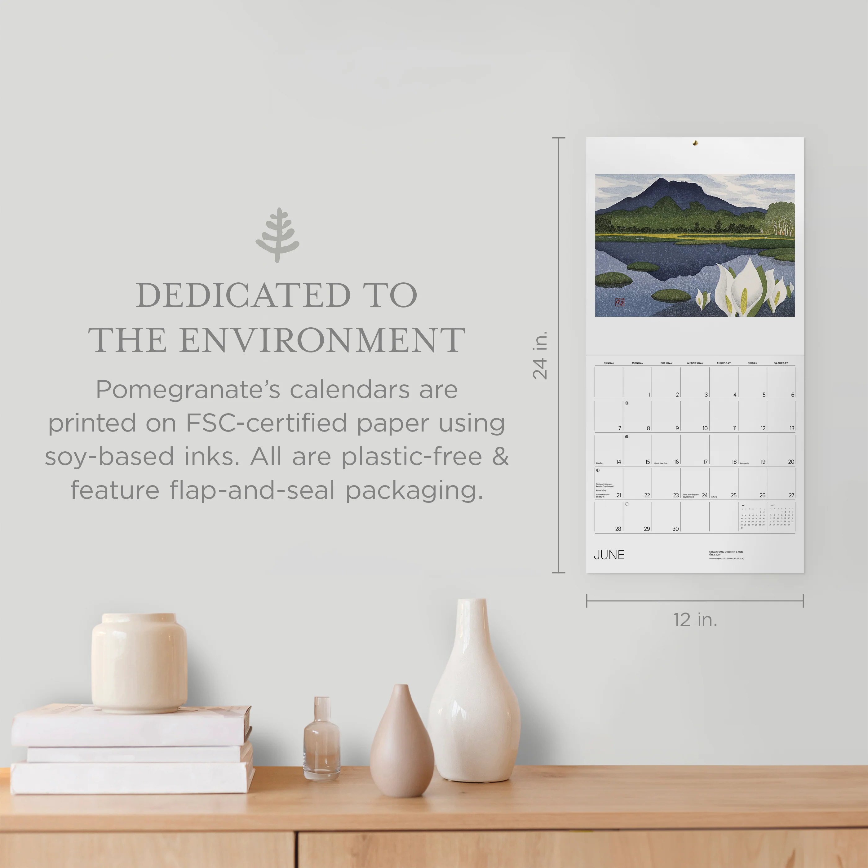 Serenity: Kazuyuki Ohtsu 2026 Wall Calendar 2 Serenity: Kazuyuki Ohtsu 2026 Wall Calendar
