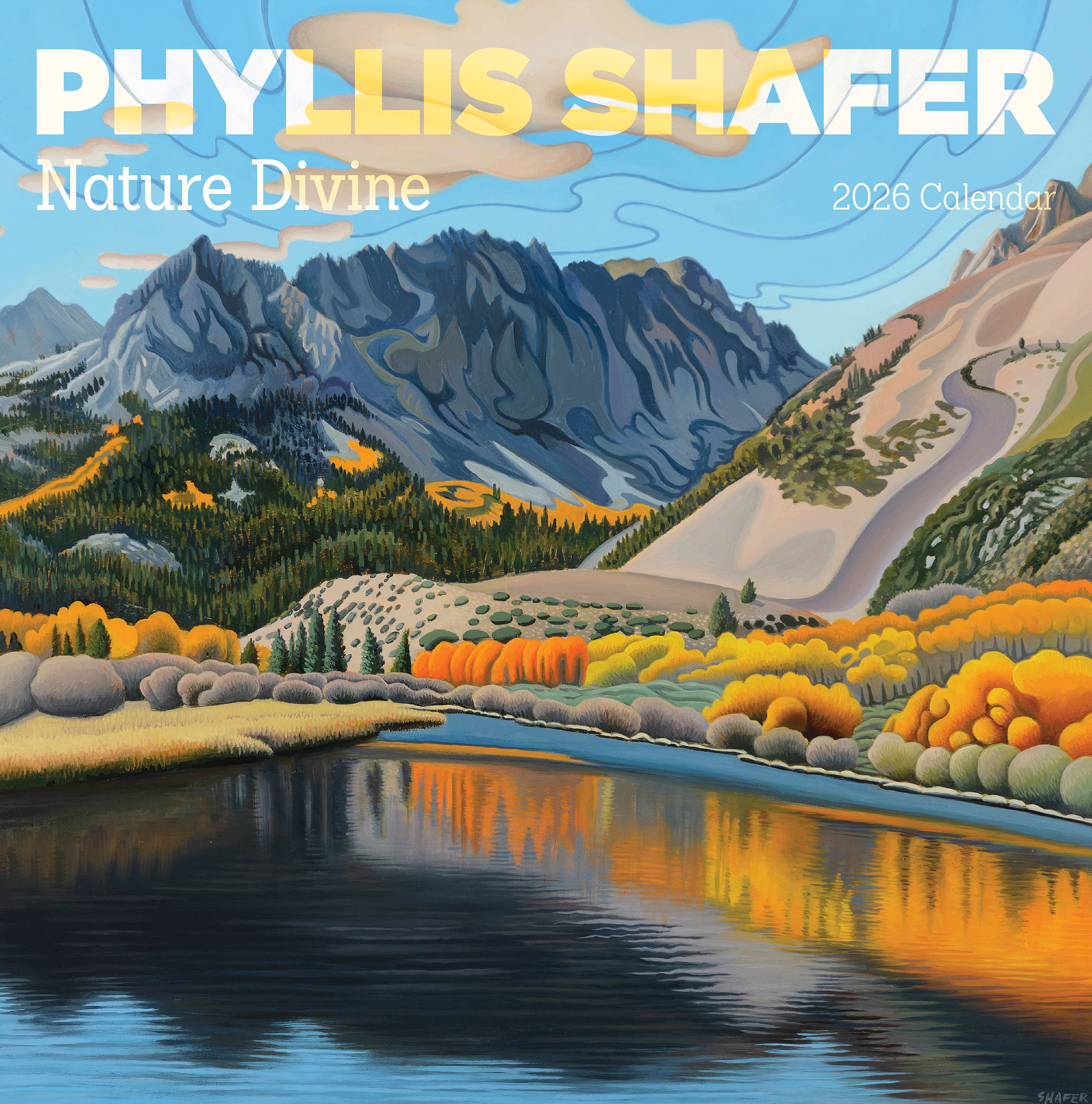 Phyllis Shafer: Nature Divine 2026 Wall Calendar