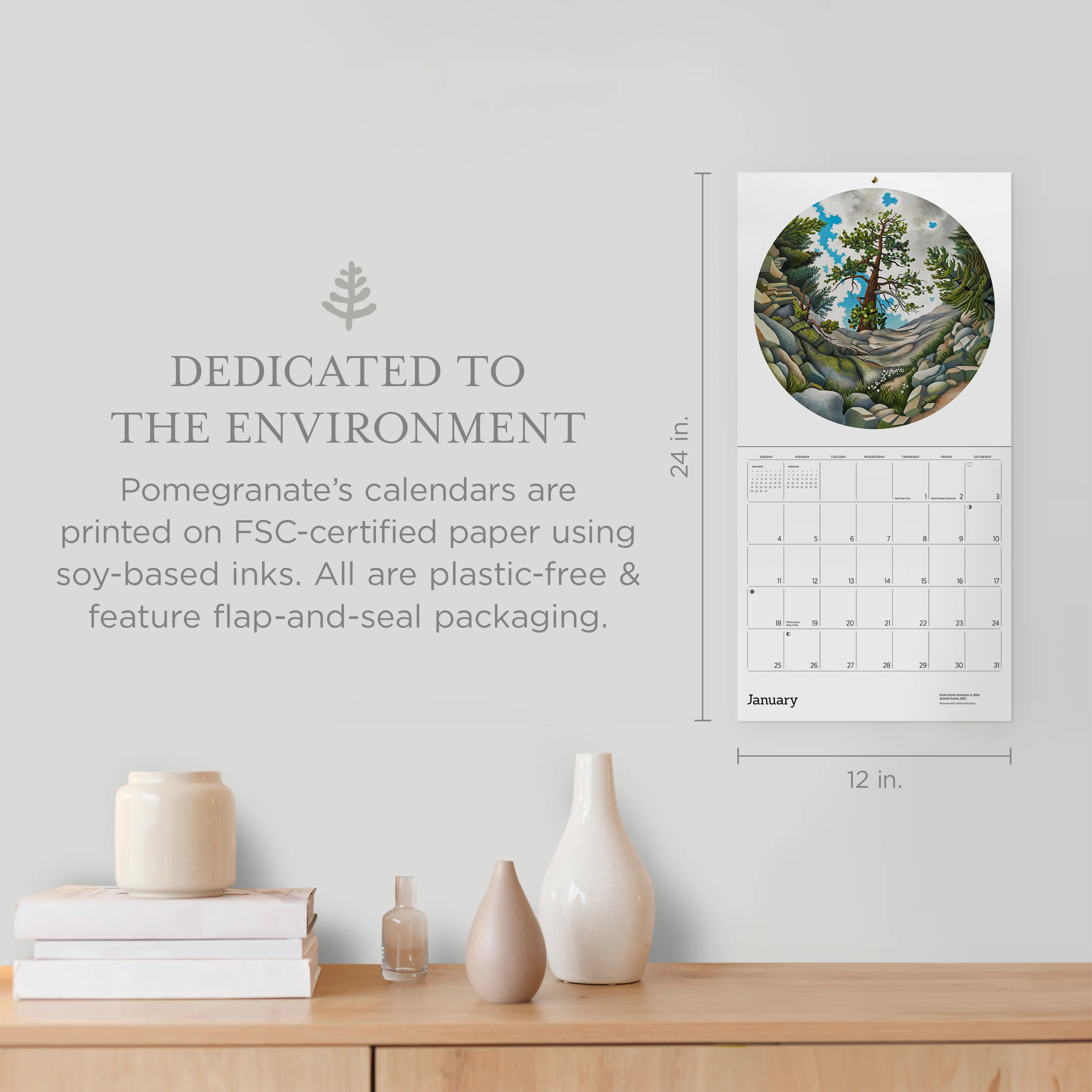 Phyllis Shafer: Nature Divine 2026 Wall Calendar 2 Phyllis Shafer: Nature Divine 2026 Wall Calendar