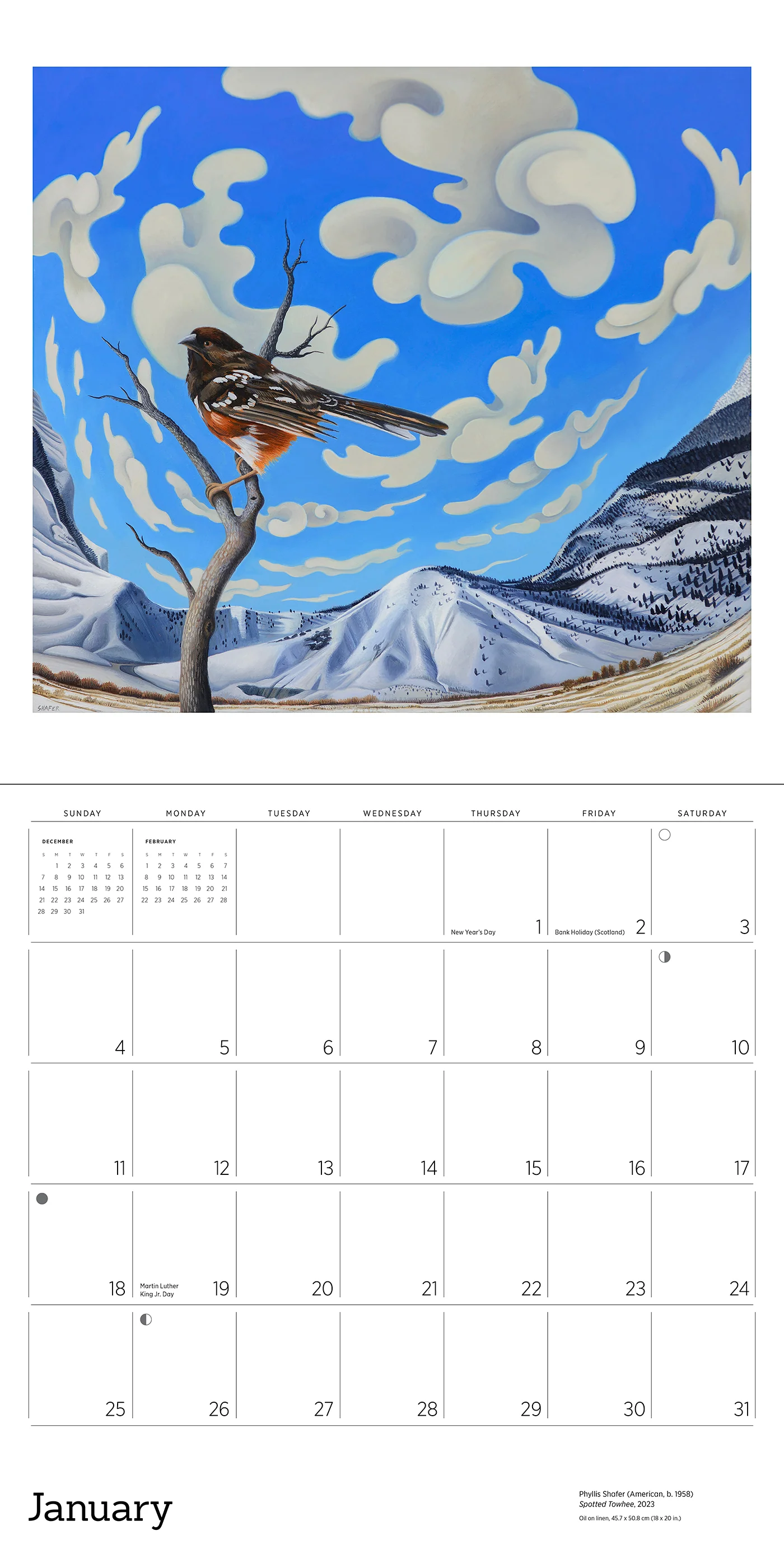 Phyllis Shafer: Nature Divine 2026 Wall Calendar 3 Phyllis Shafer: Nature Divine 2026 Wall Calendar