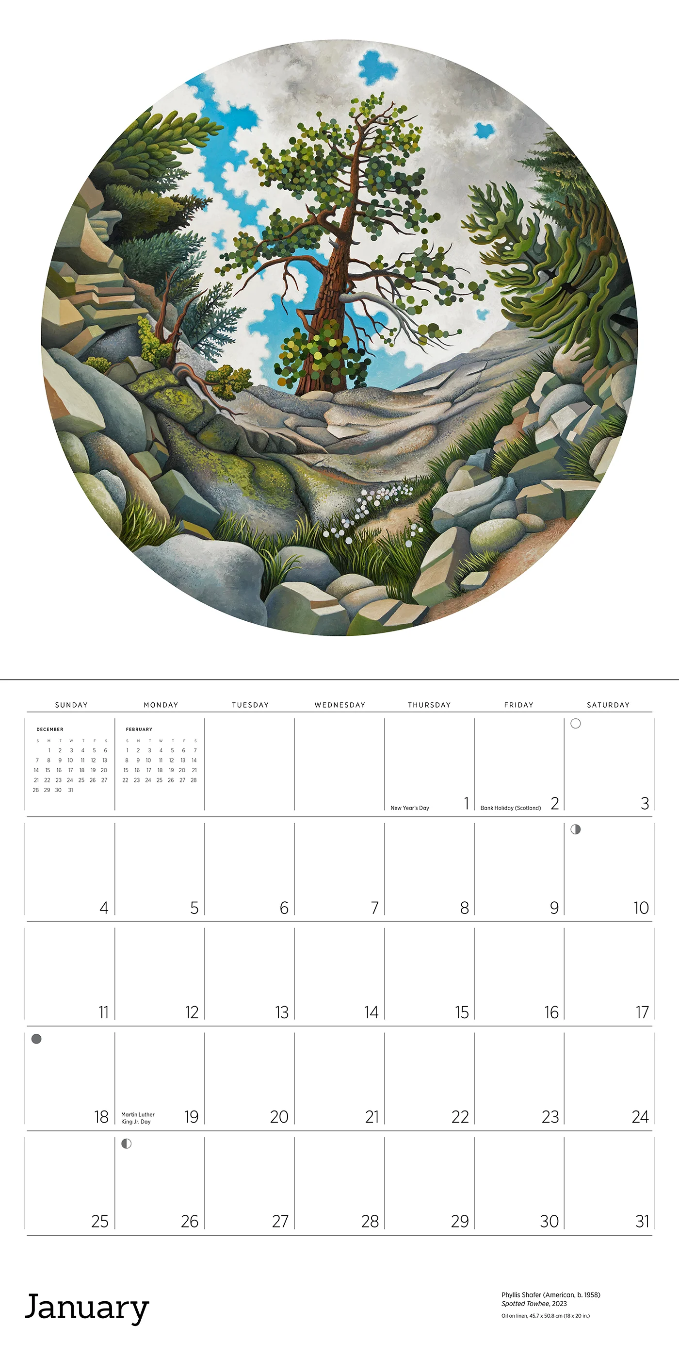 Phyllis Shafer: Nature Divine 2026 Wall Calendar 4 Phyllis Shafer: Nature Divine 2026 Wall Calendar