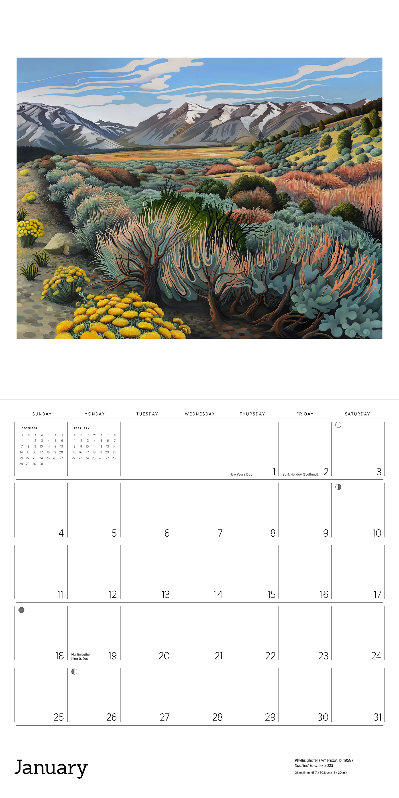 Phyllis Shafer: Nature Divine 2026 Wall Calendar 5 Phyllis Shafer: Nature Divine 2026 Wall Calendar