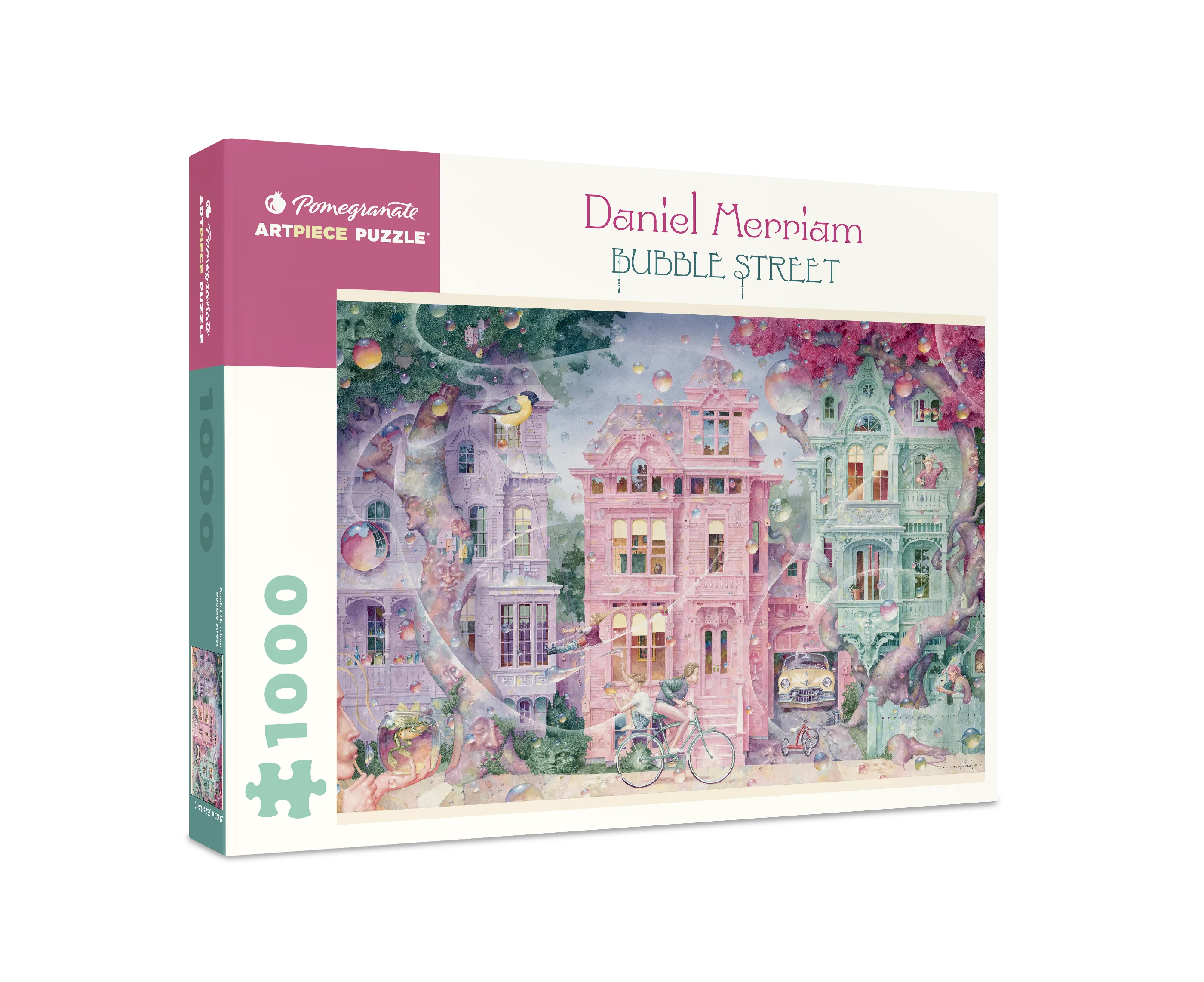 Daniel Merriam: Bubble Street 1000-Piece Jigsaw Puzzle