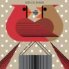 Charley Harper 2026 Mini Wall Calendar