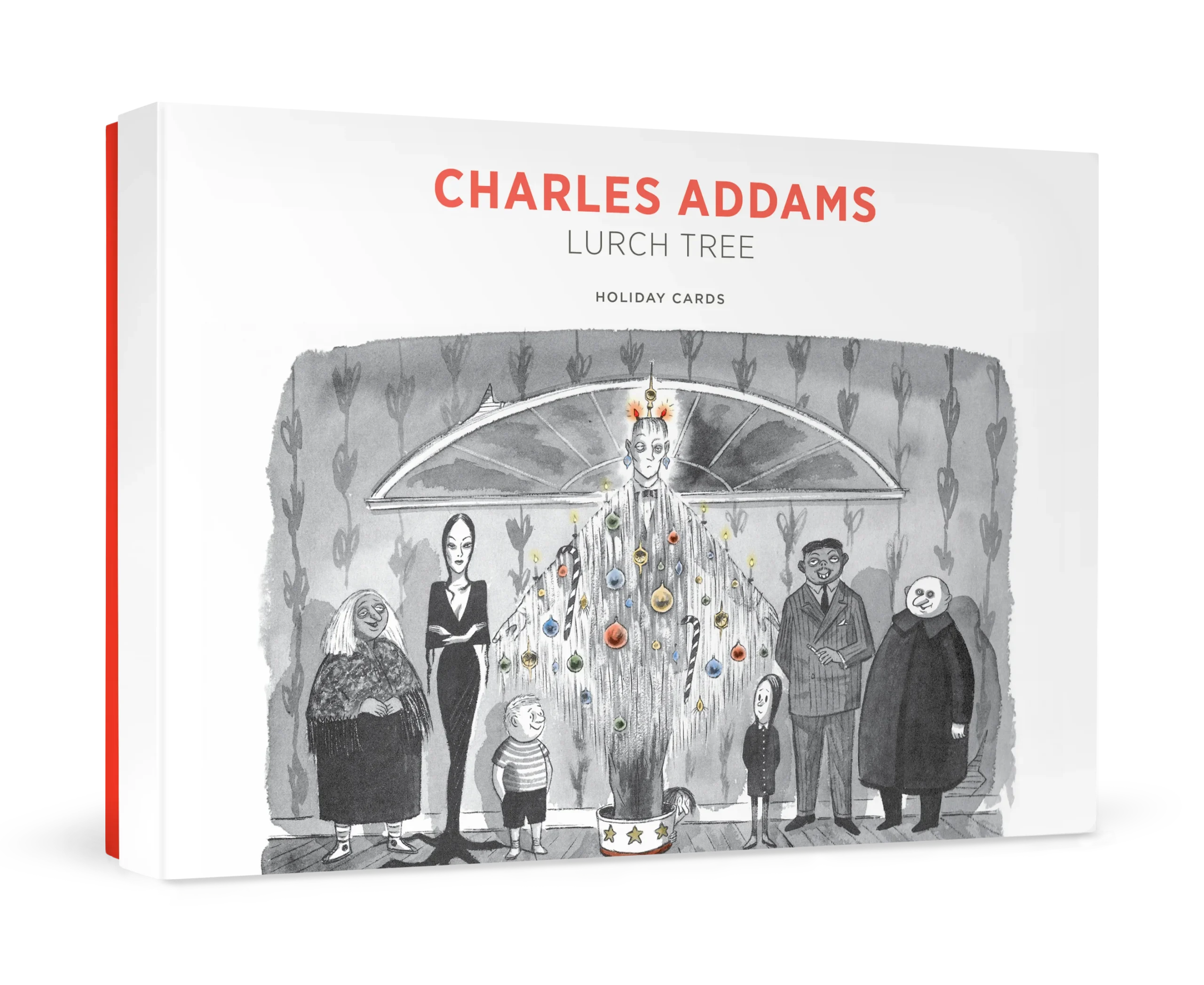 Charles Addams: Lurch Tree Holiday Cards