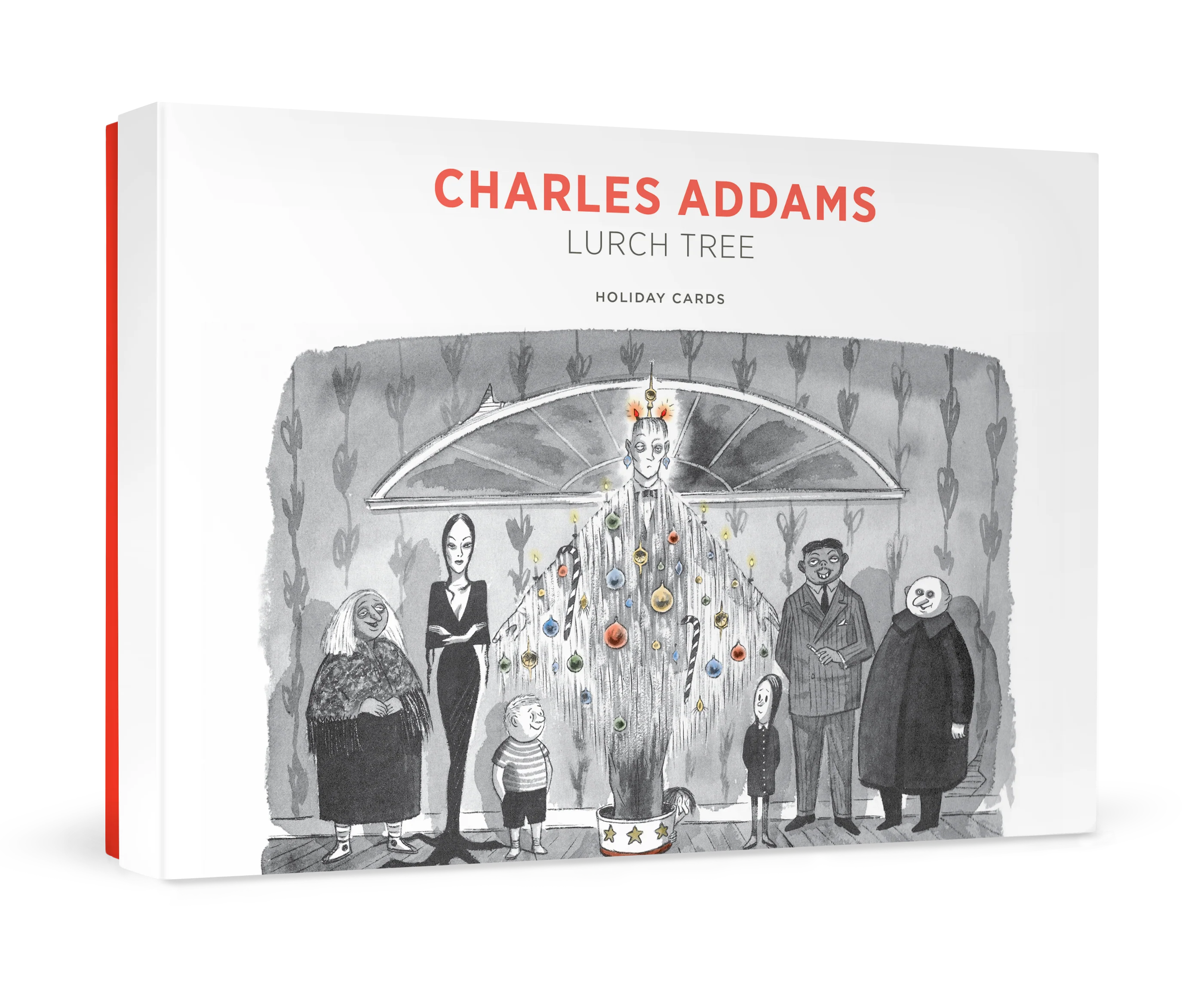 Charles Addams: Lurch Tree Holiday Cards