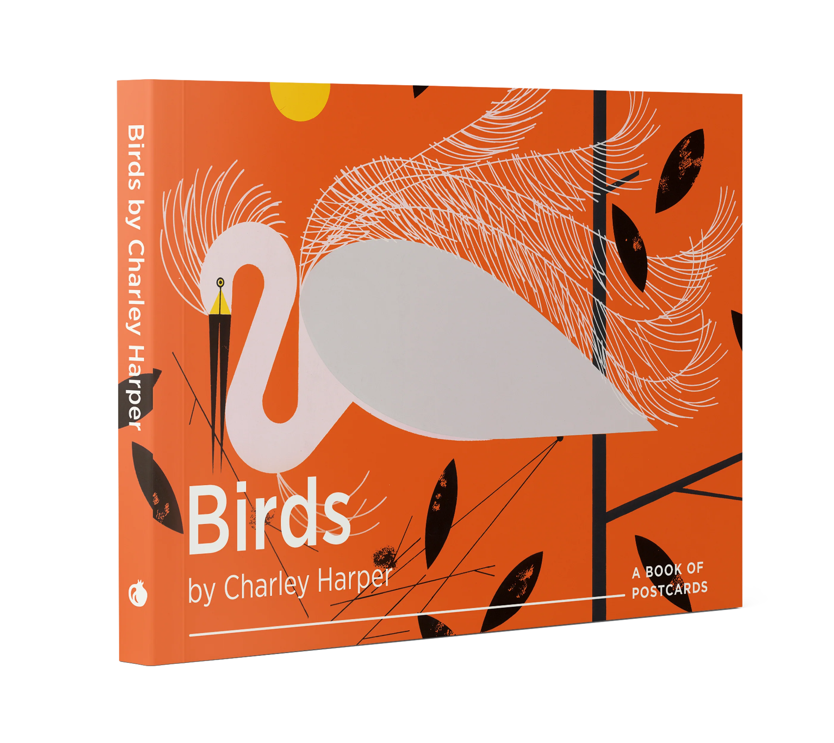 Birds by Charley Harper Book of Postcards