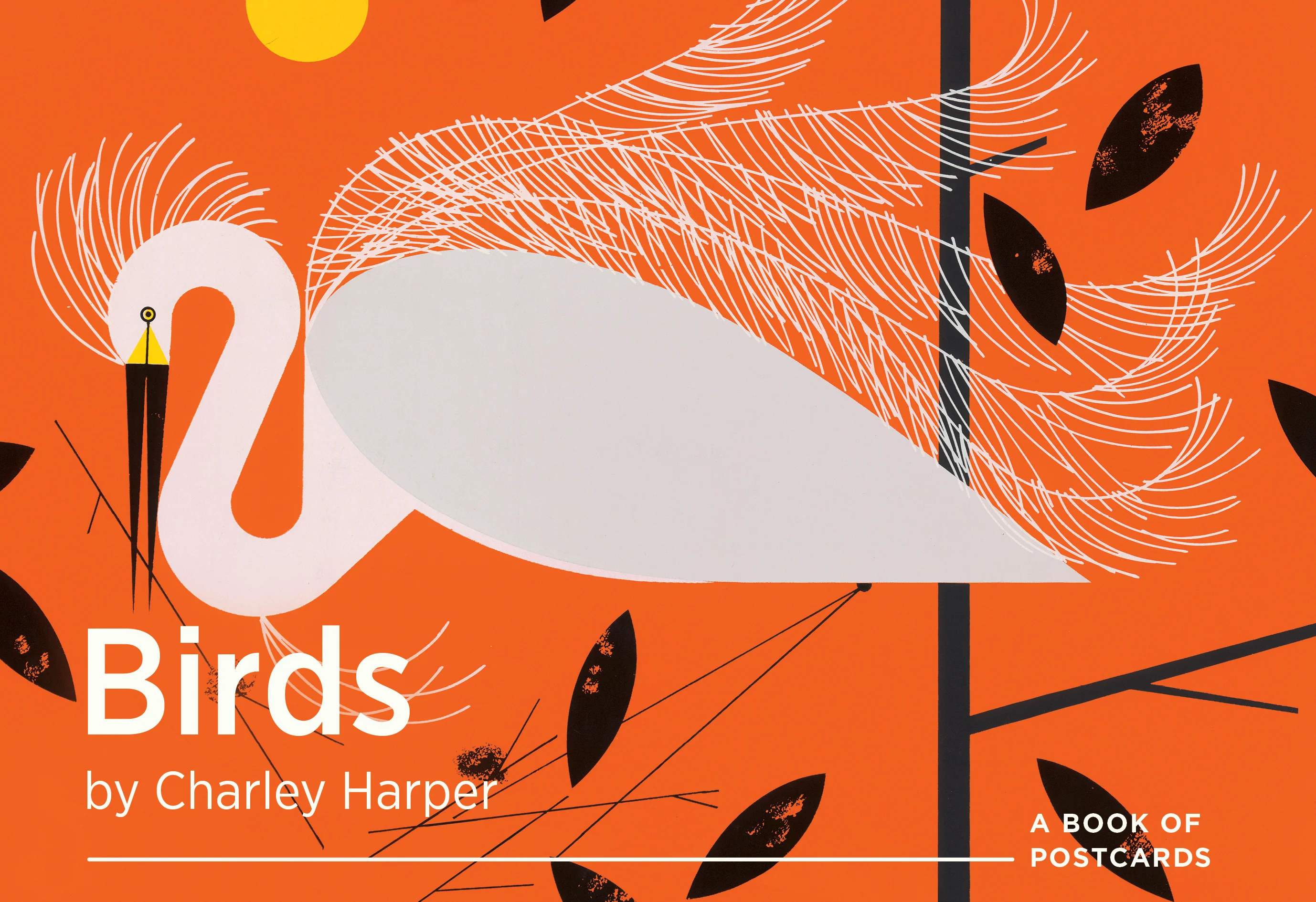 Birds by Charley Harper Book of Postcards