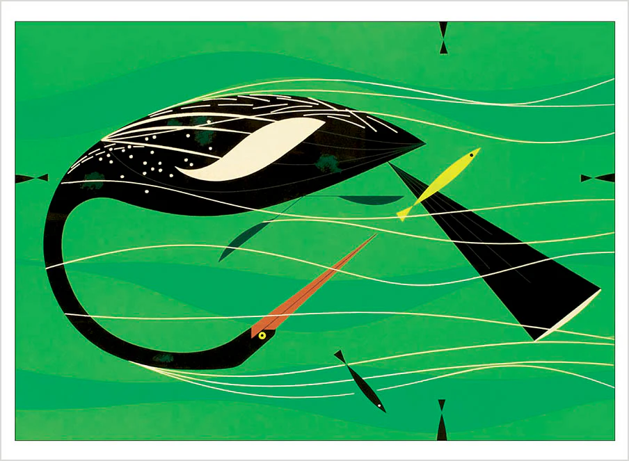 Birds by Charley Harper Book of Postcards 4 Birds by Charley Harper Book of Postcards