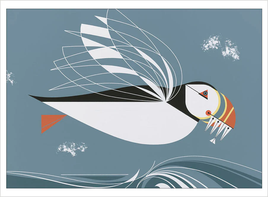 Birds by Charley Harper Book of Postcards 5 Birds by Charley Harper Book of Postcards