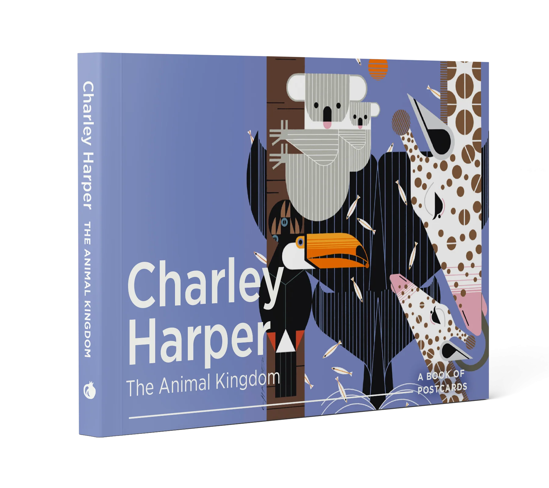 Charley Harper: The Animal Kingdom Book of Postcards