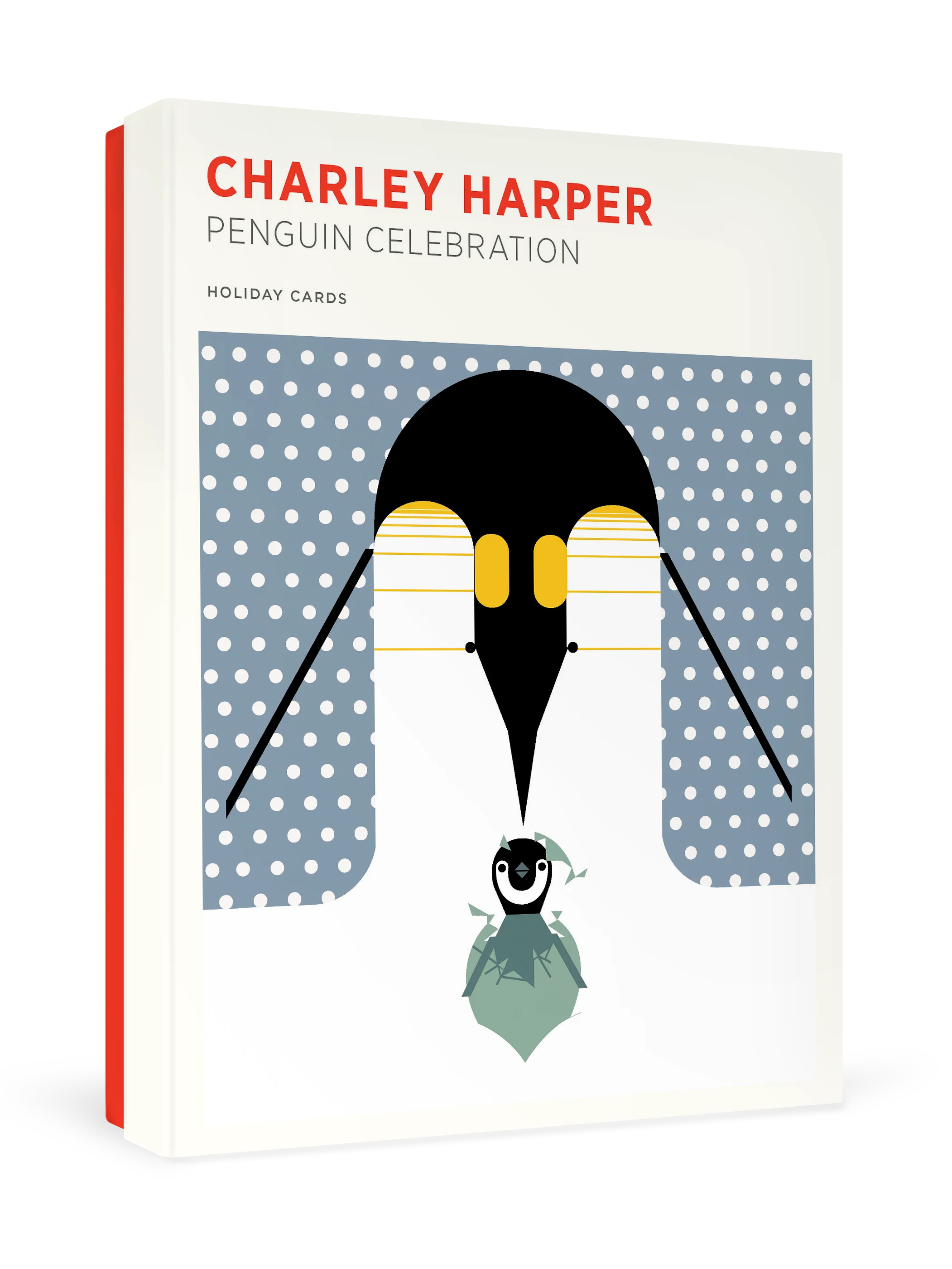 Charley Harper: Penguin Celebration Holiday Cards