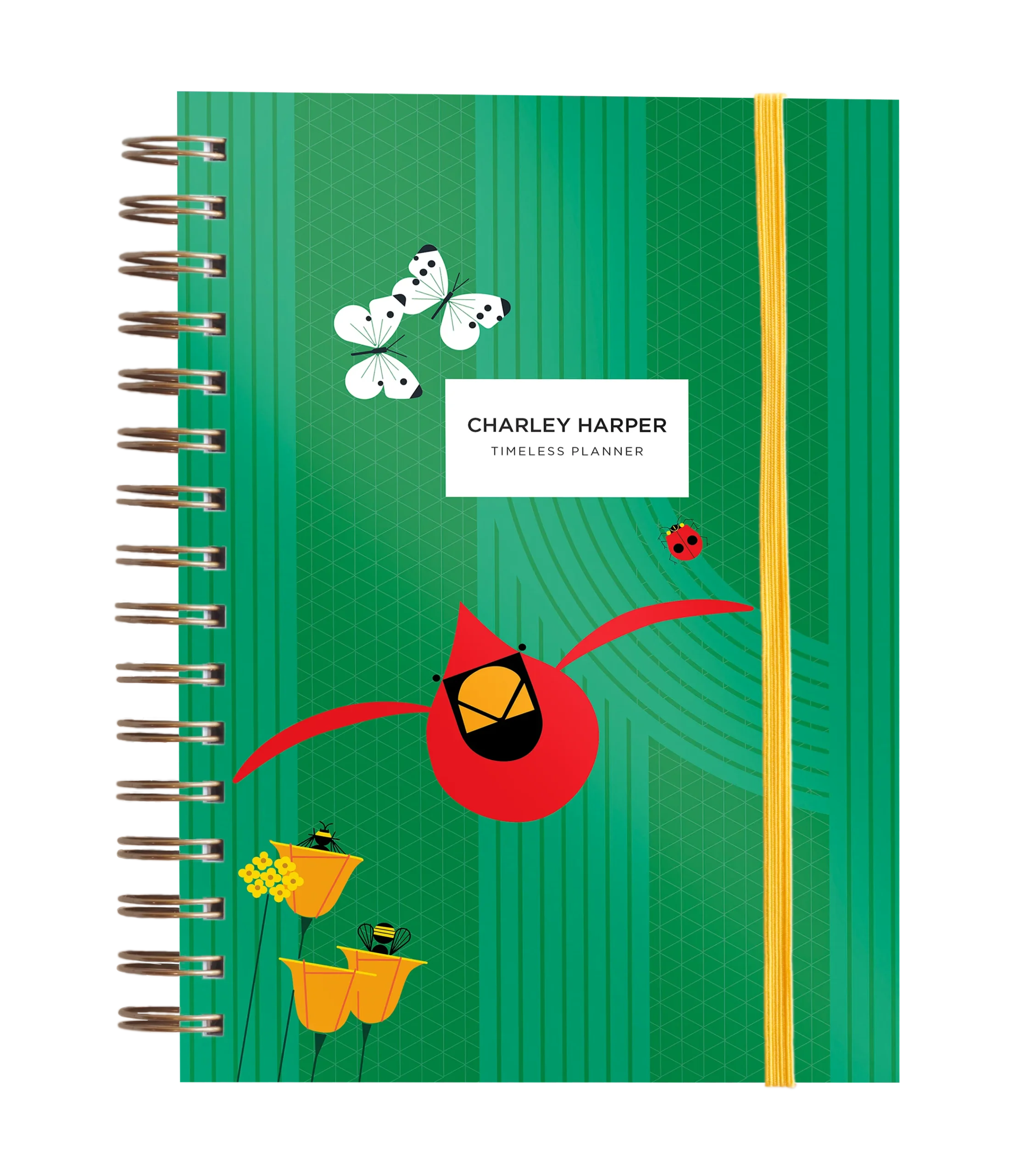Charley Harper Timeless Planner