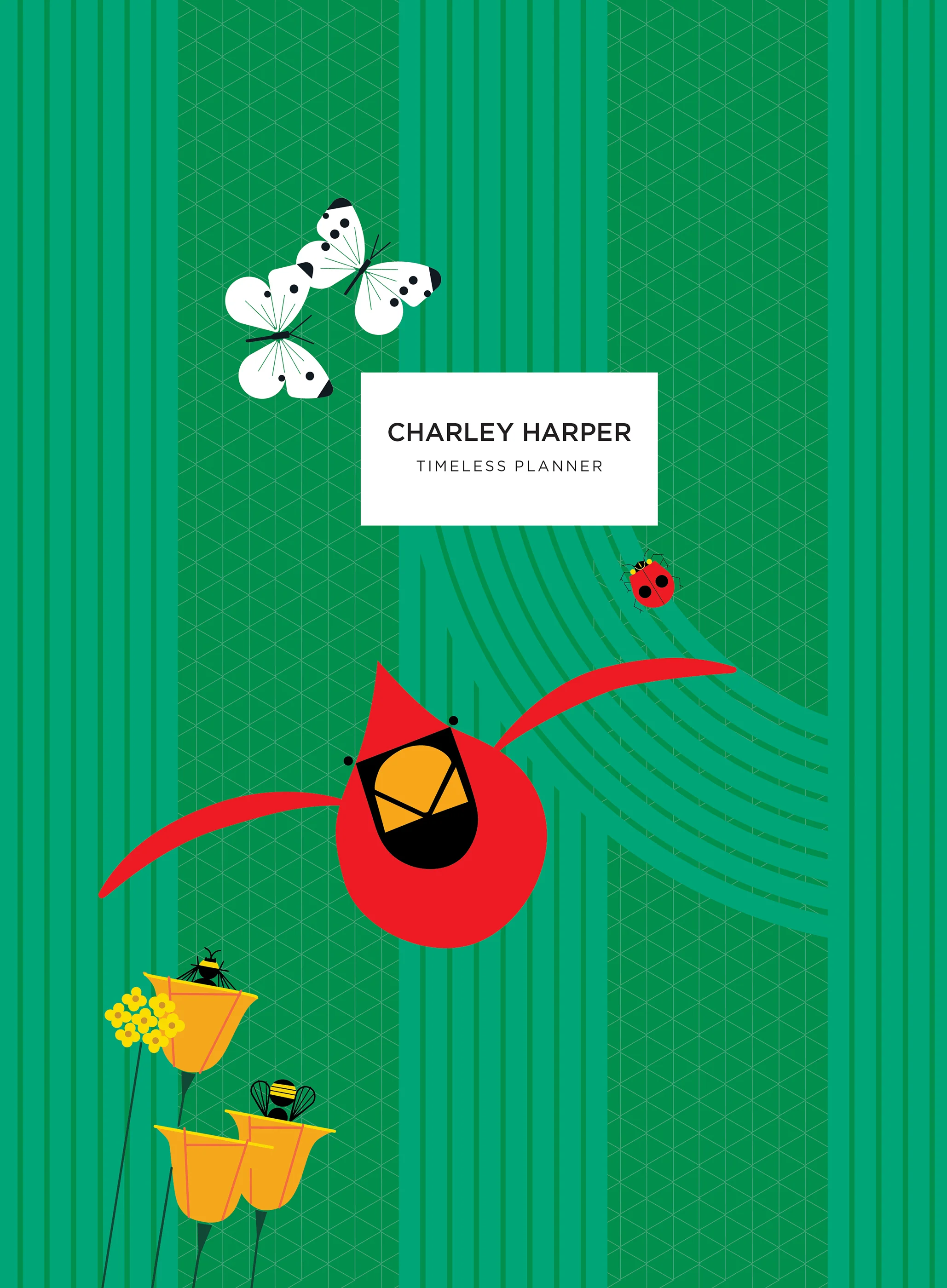 Charley Harper Timeless Planner