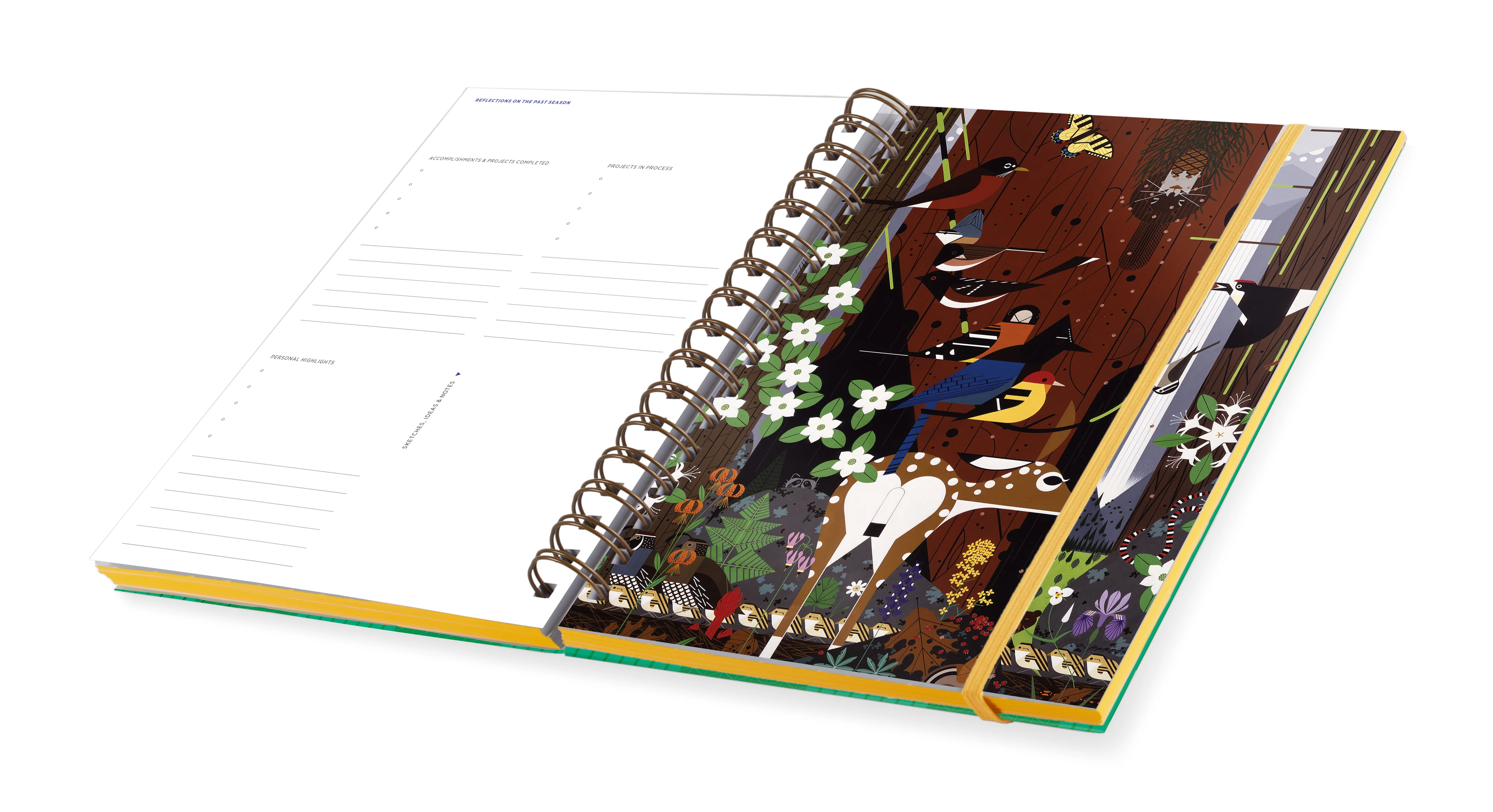 Charley Harper Timeless Planner 5 Charley Harper Timeless Planner