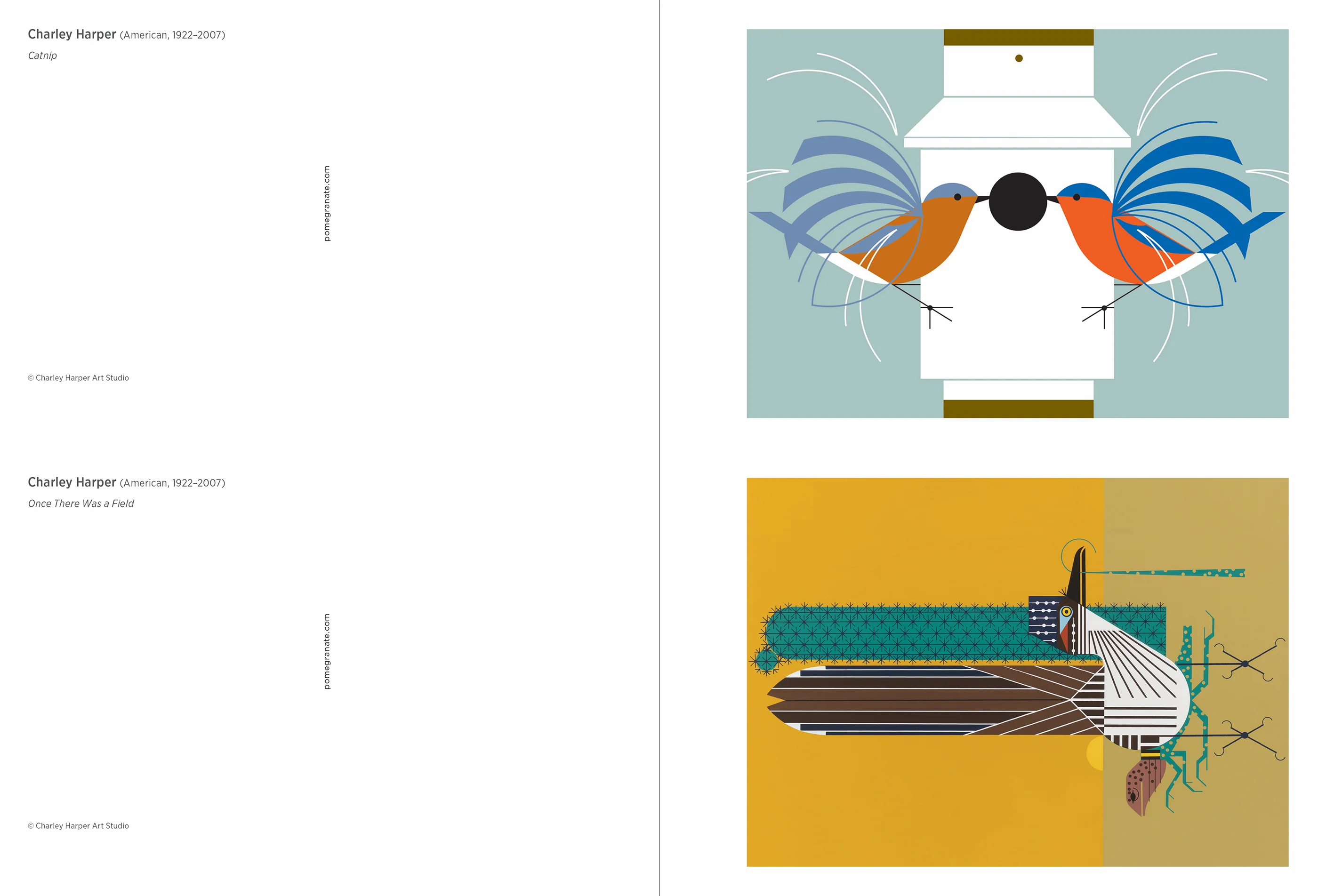 Charley Harper Timeless Planner 6 Charley Harper Timeless Planner